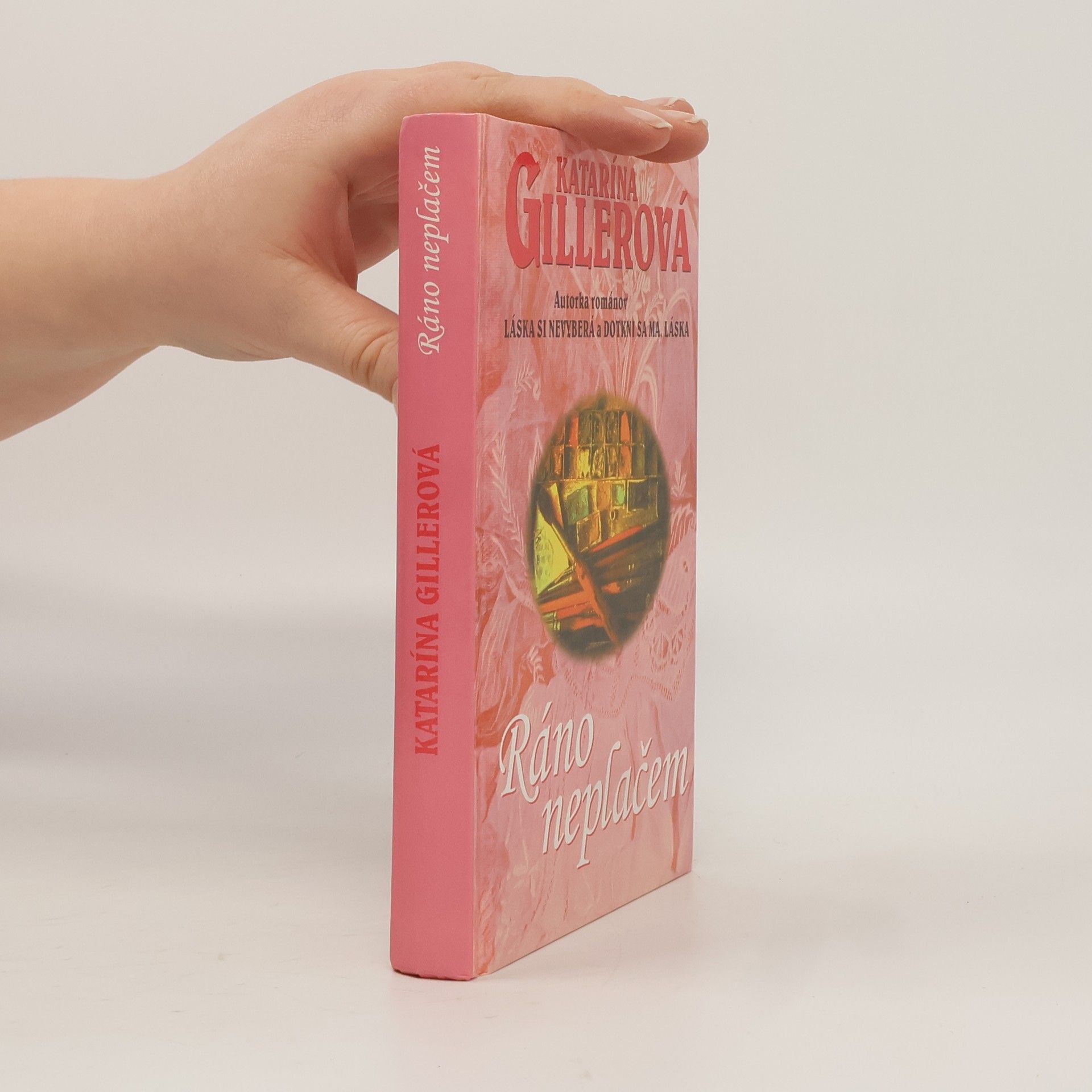 Katarína Gillerová Ráno neplačem