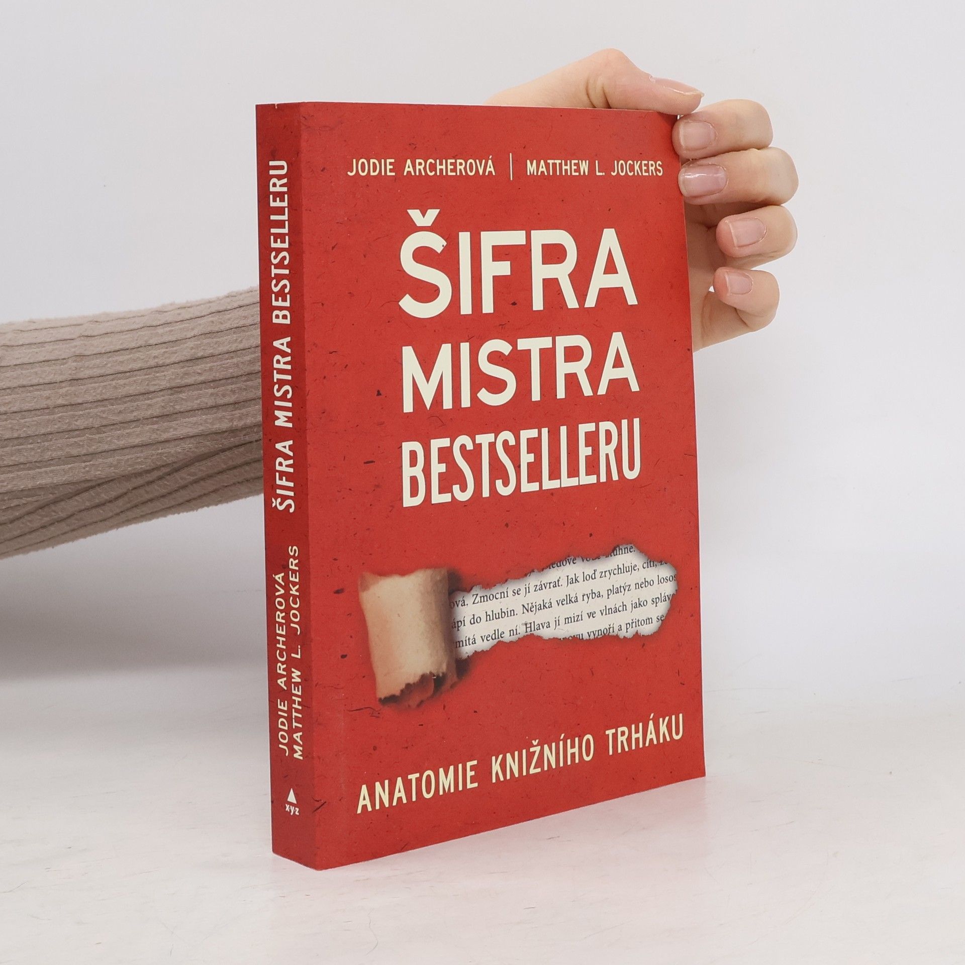 Šifra mistra bestselleru