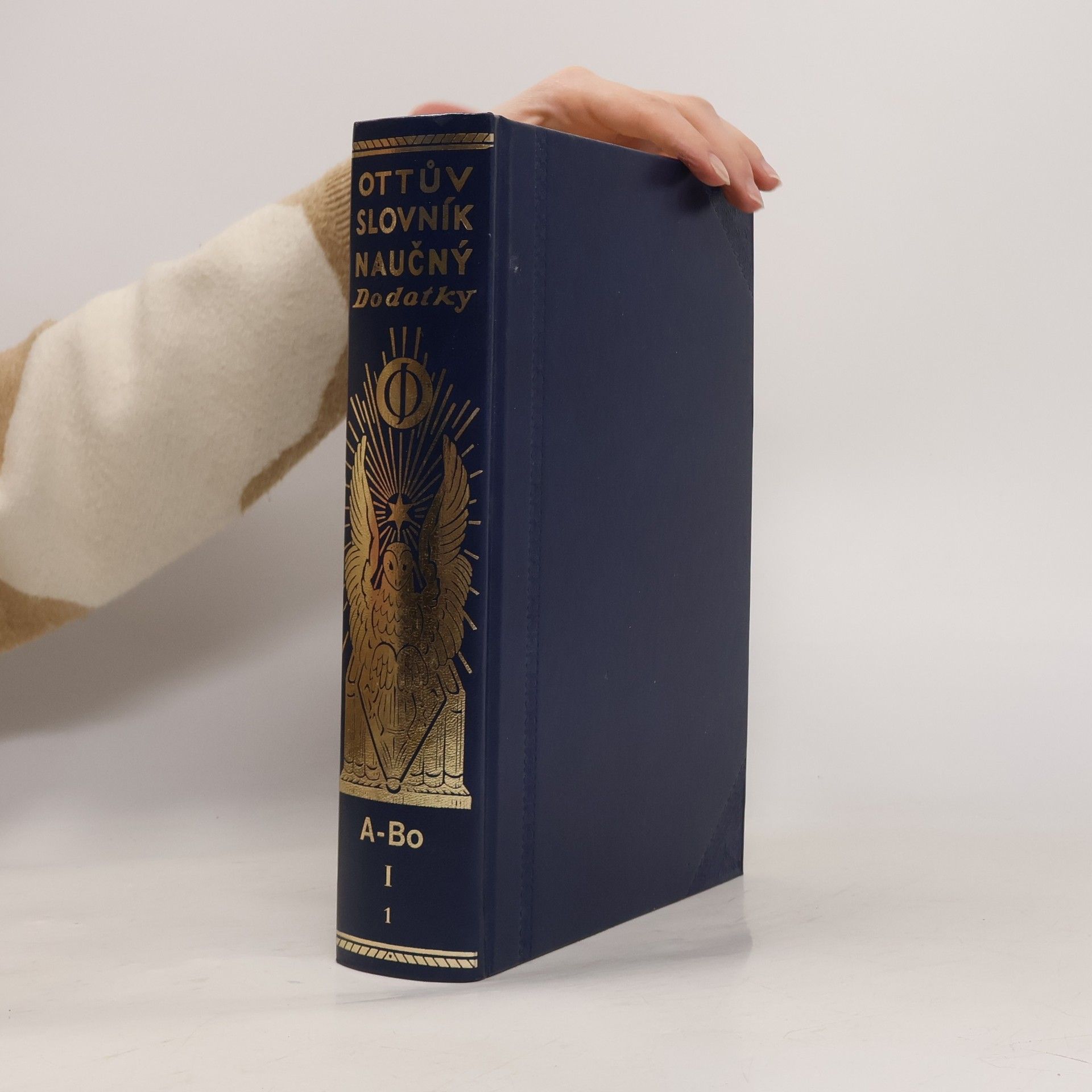 Auteurscollectief Ottův slovník naučný. Dodatky A - Bo I. 1