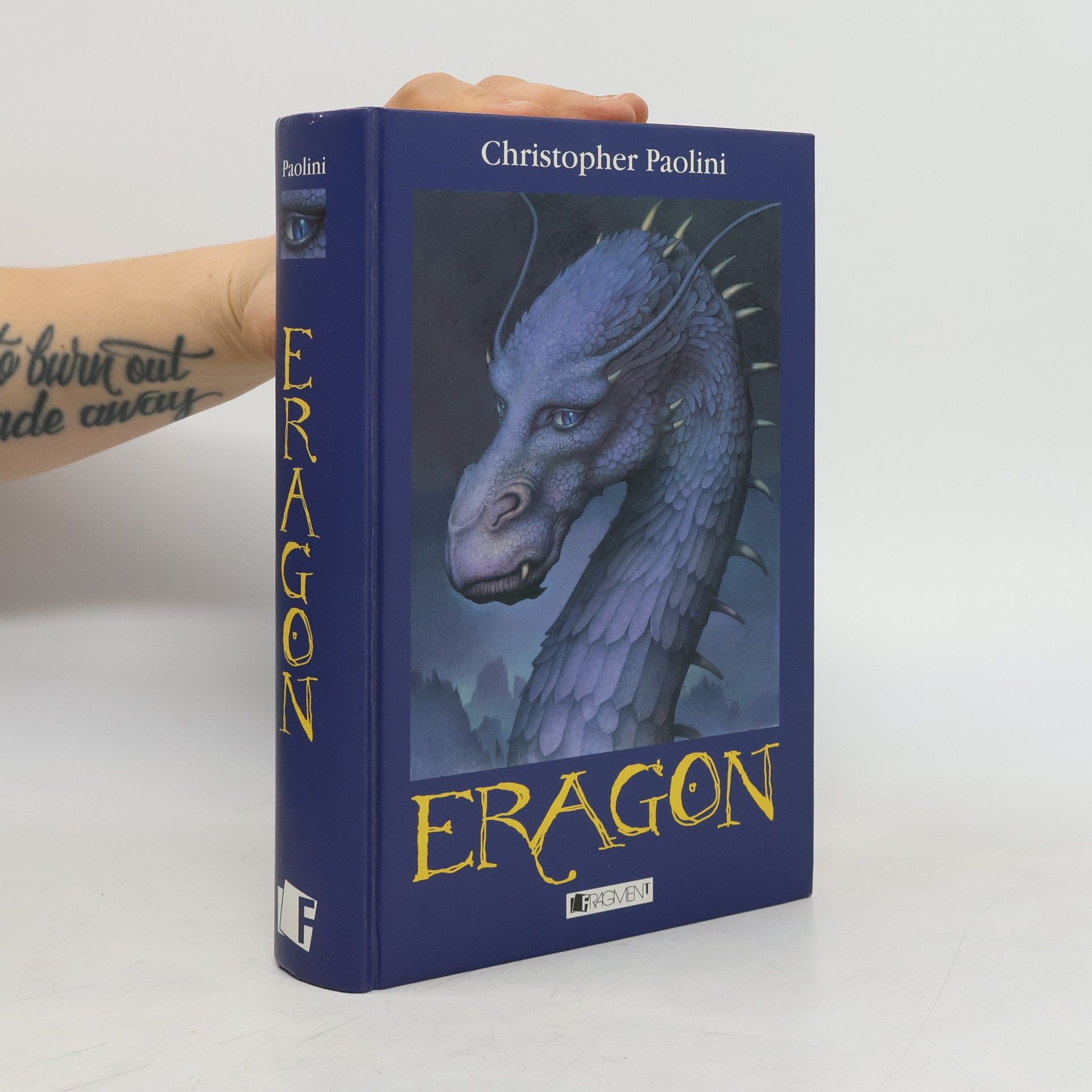 Christopher Paolini Eragon