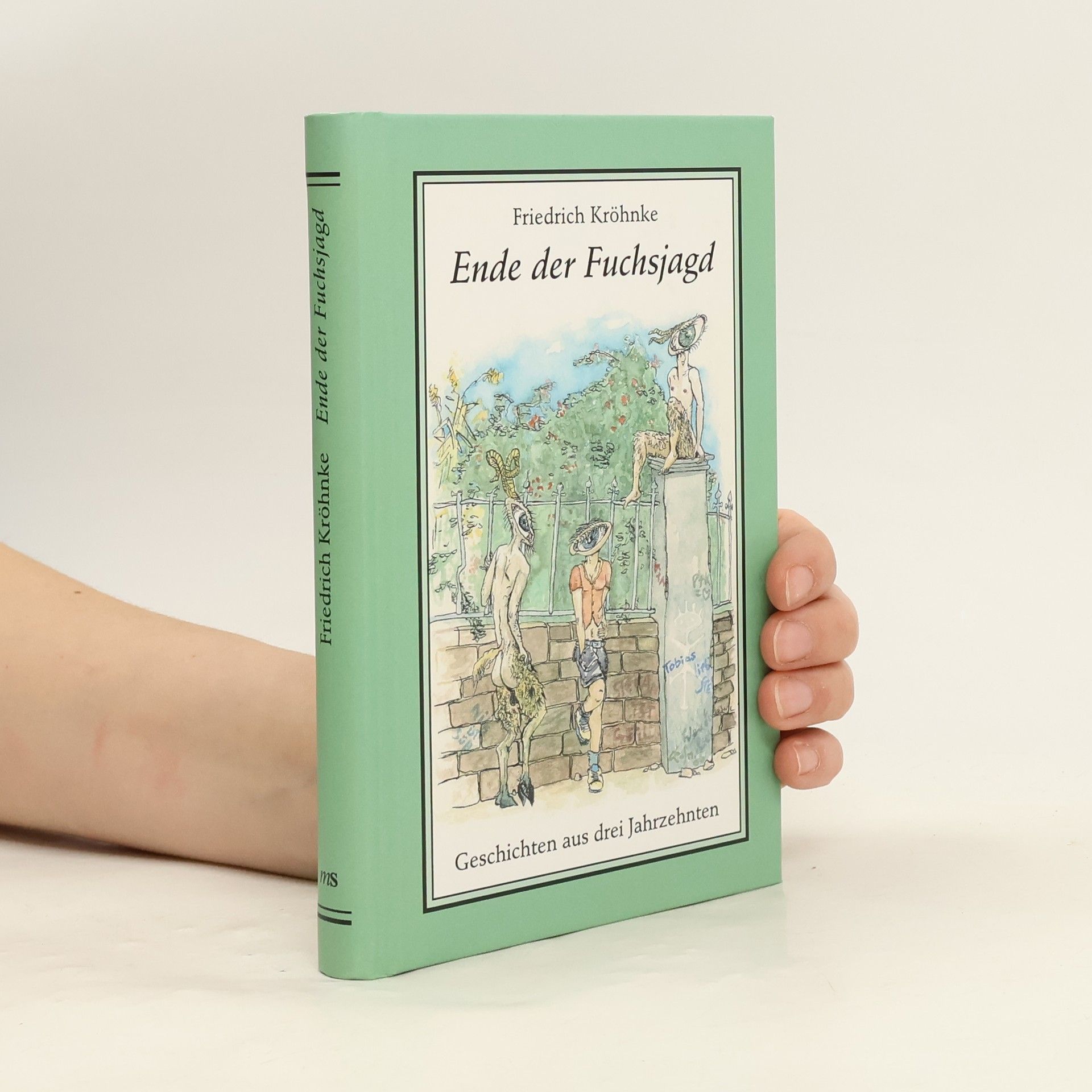 Friedrich Kröhnke Ende der Fuchsjagd