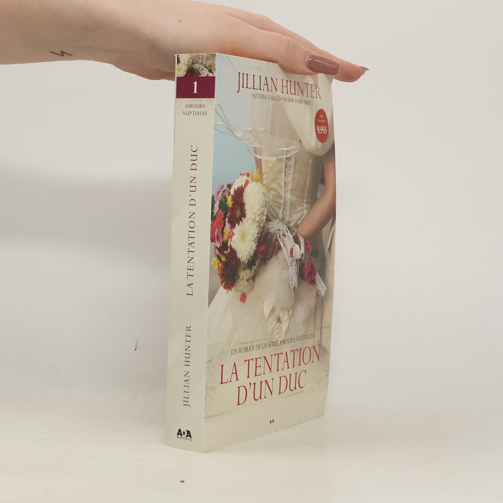 Jillian Hunter Amours nuptiales, tome 1 - La tentation d'un duc