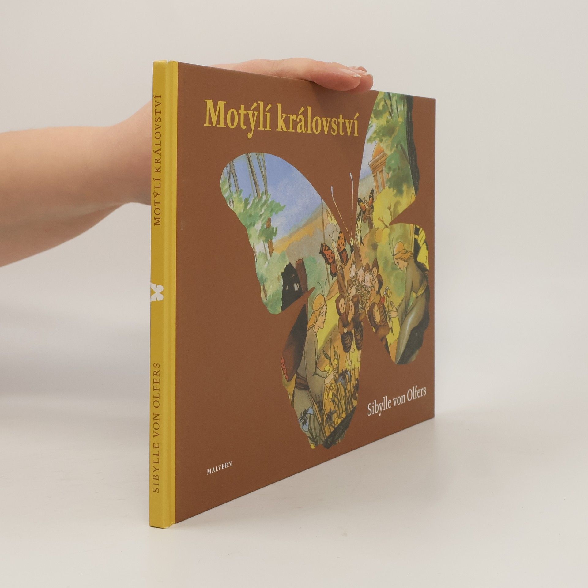 Sibylle von Olfers Motýlí království