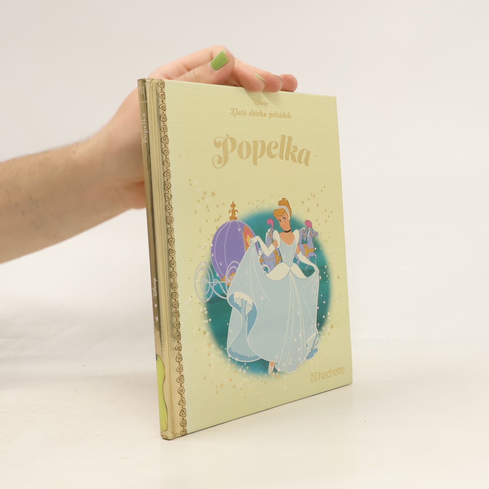 Walt Disney Zlatá sbírka pohádek 9. Popelka
