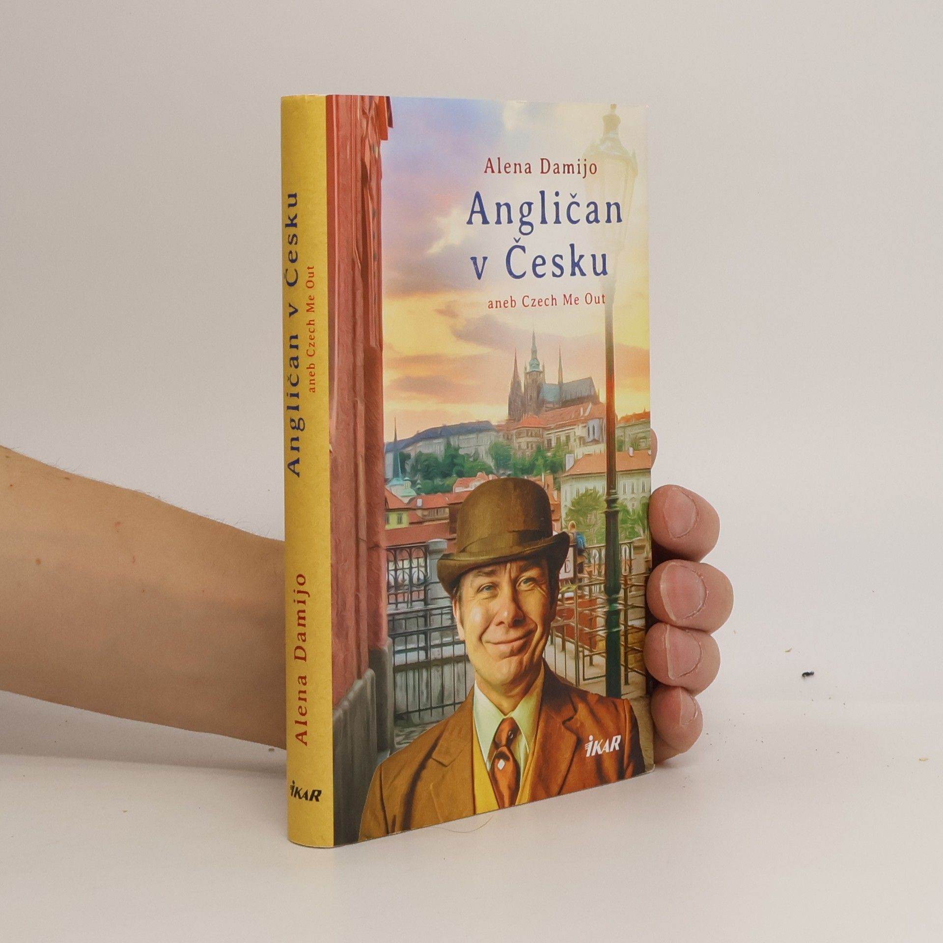 Alena Damijo Angličan v Česku, aneb, Czech me out