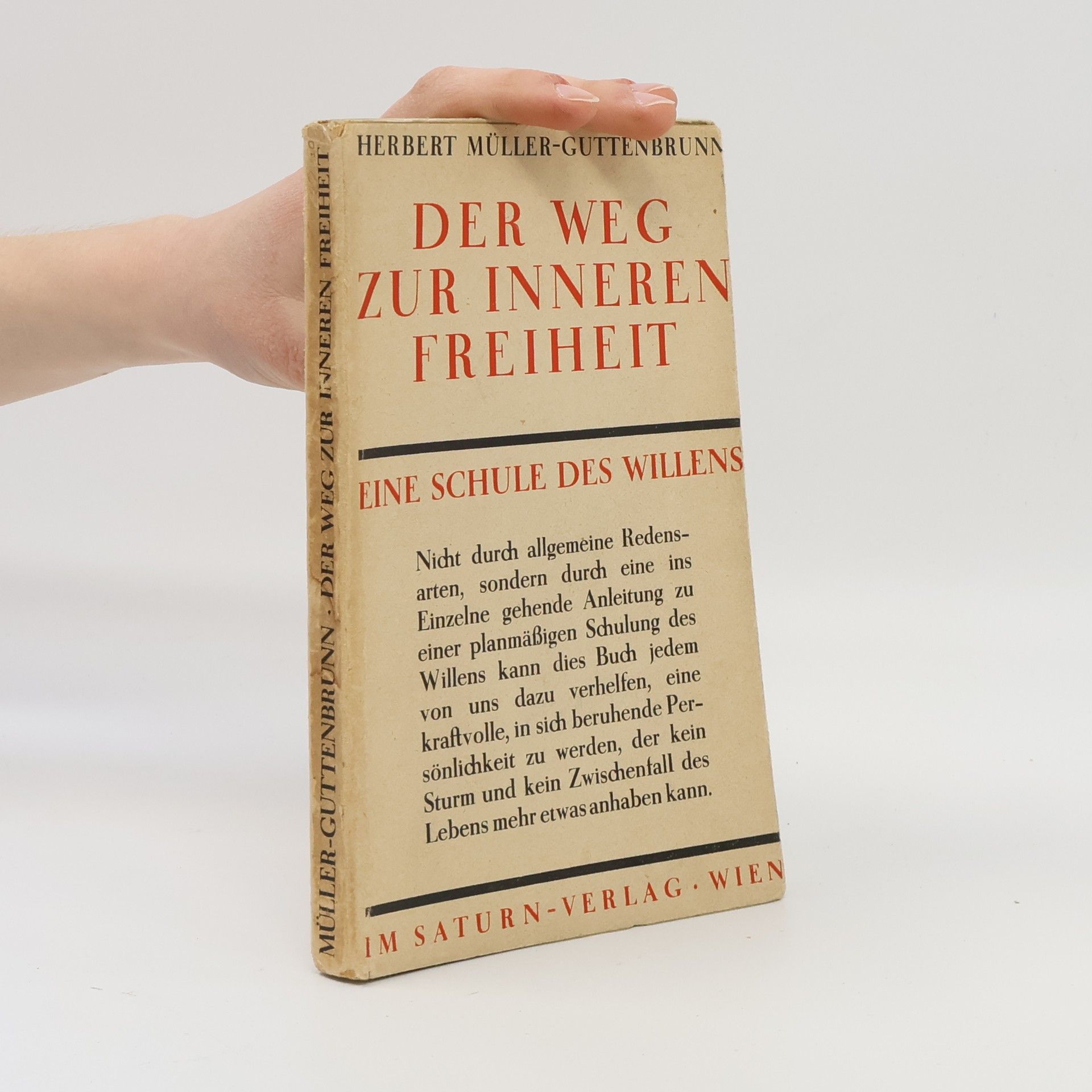 Hermann Reichhart Der Weg zur inneren Freiheit