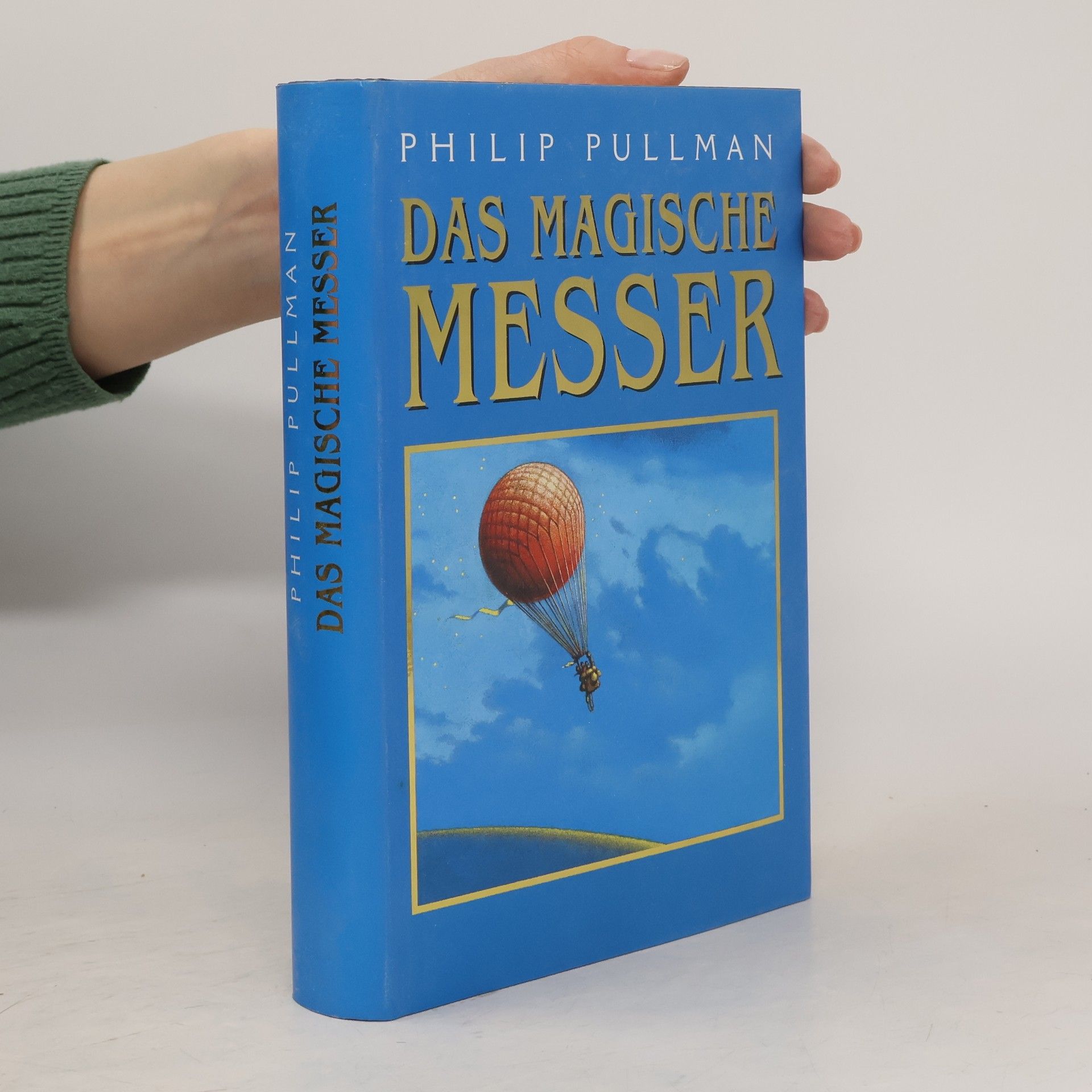 Philip Pullman Das magische Messer