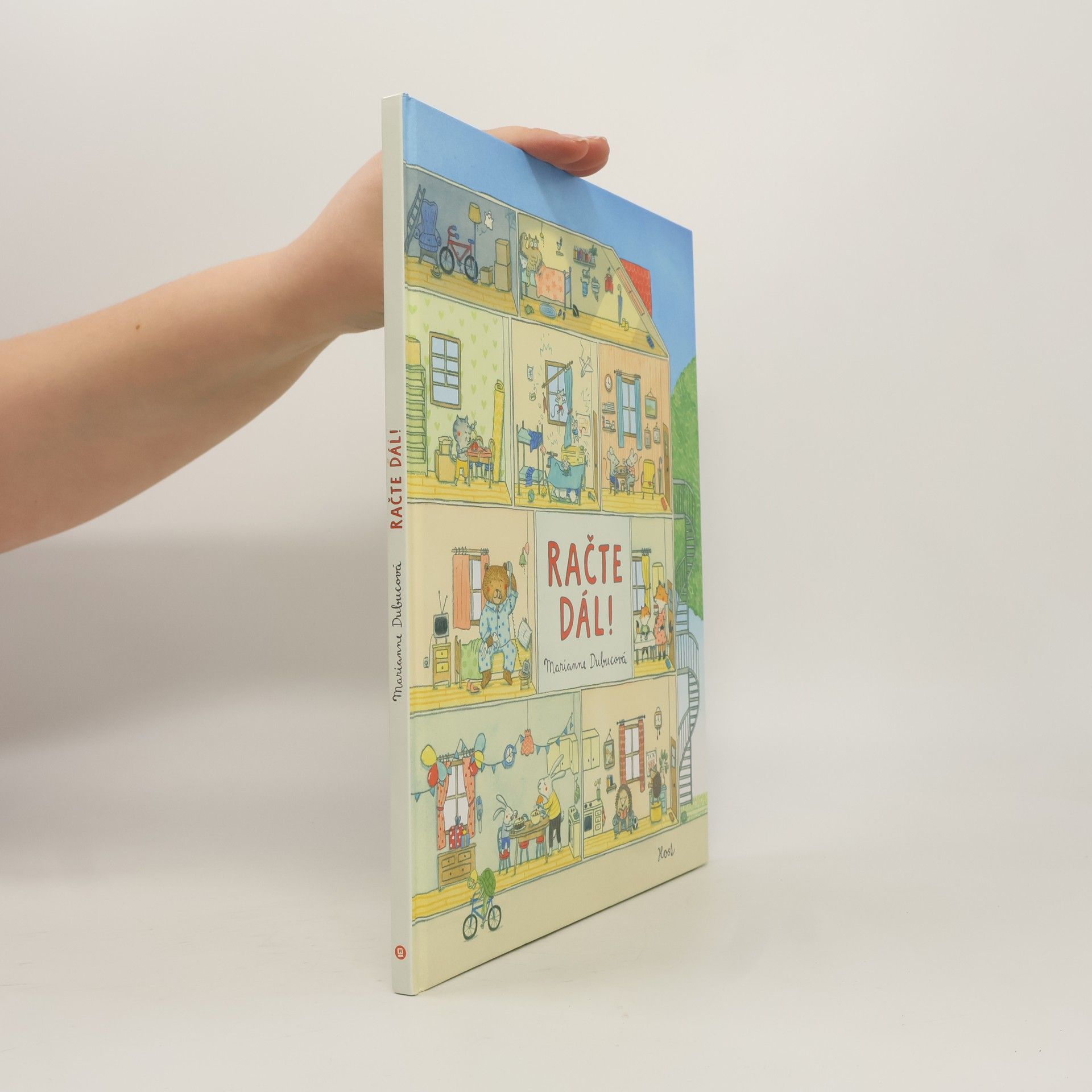 Marianne Dubuc Račte dál!