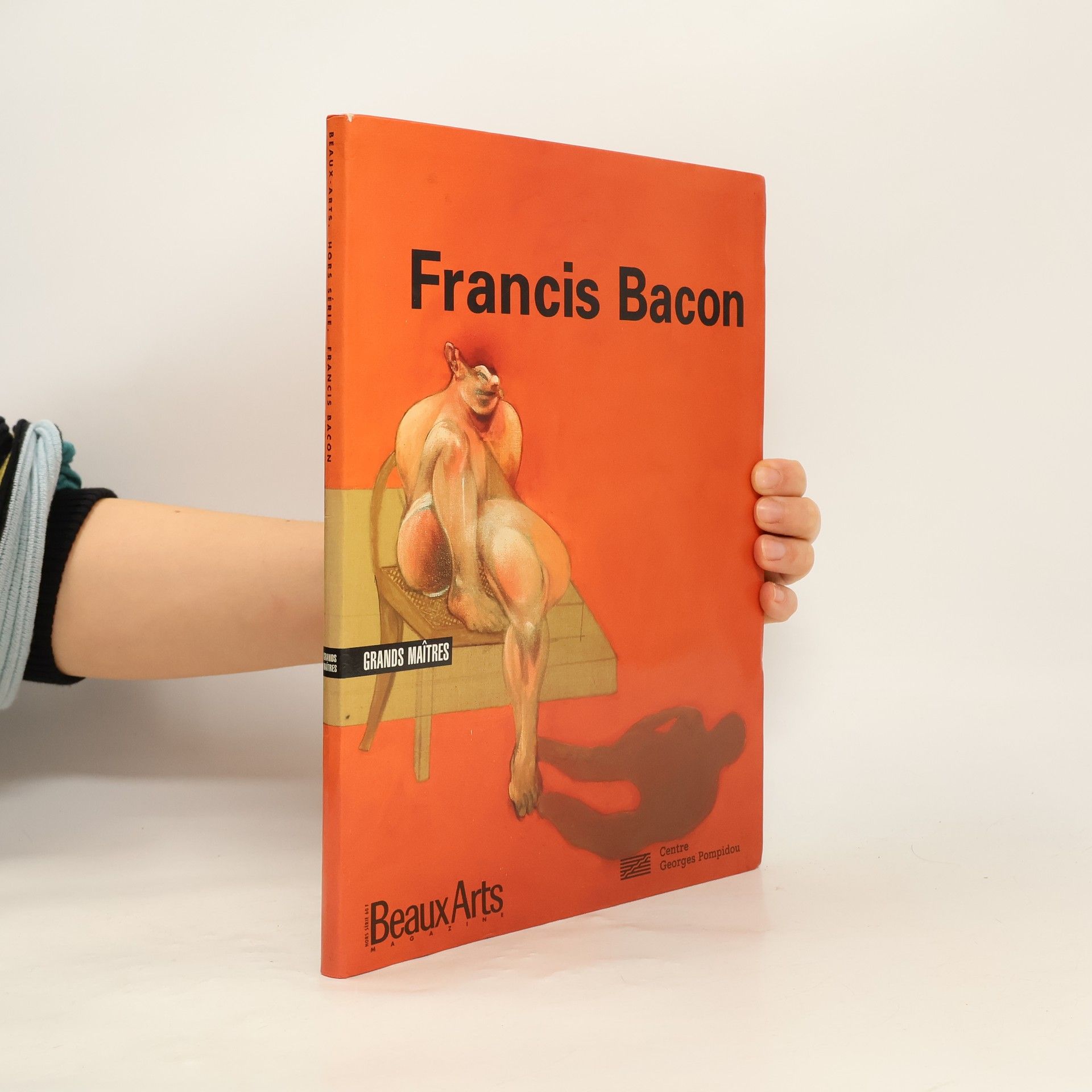 AA.VV. Beaux Arts: Francis Bacon Grands Maîtres - Hors Série