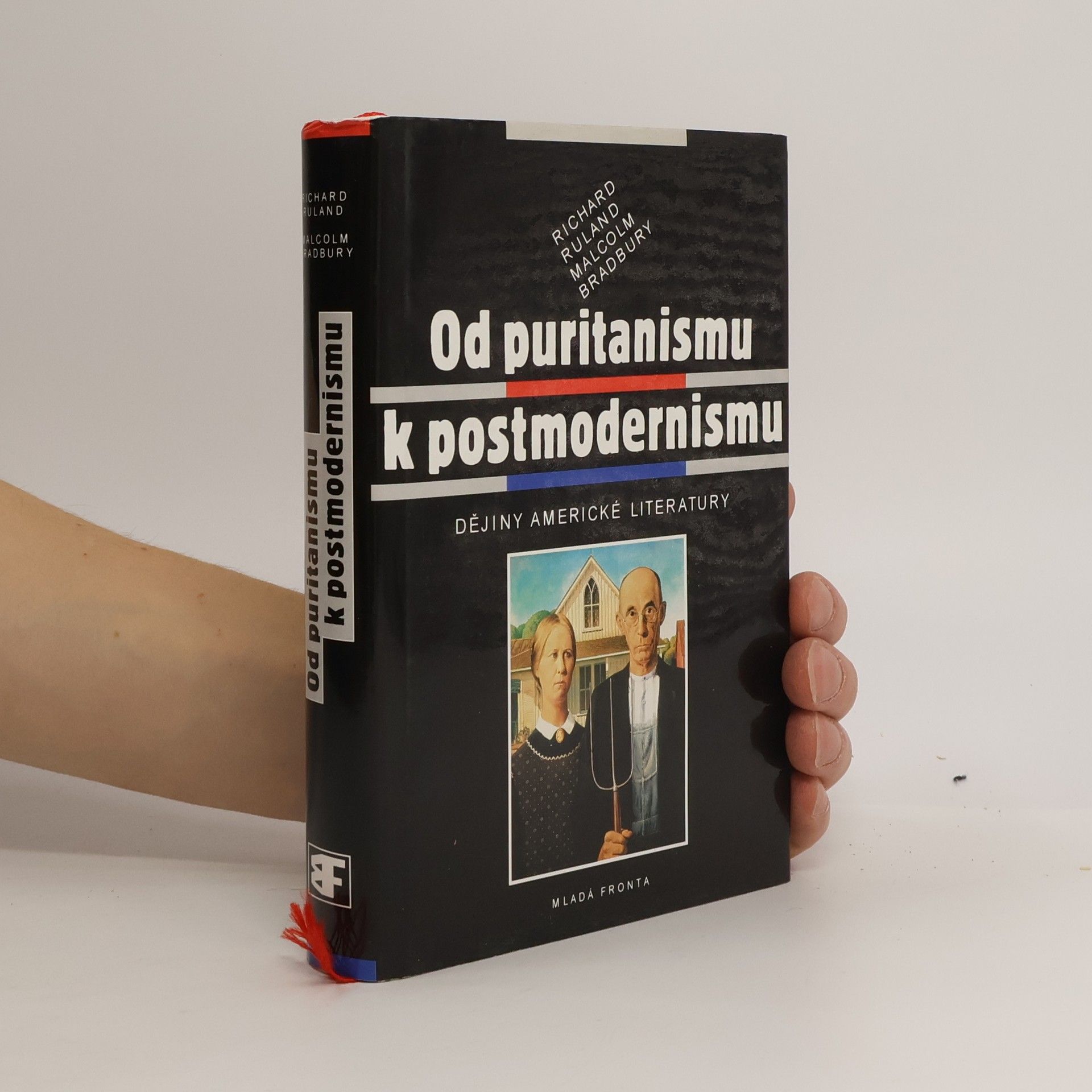 Richard Ruland Od puritanismu k postmodernismu : dějiny americké literatury