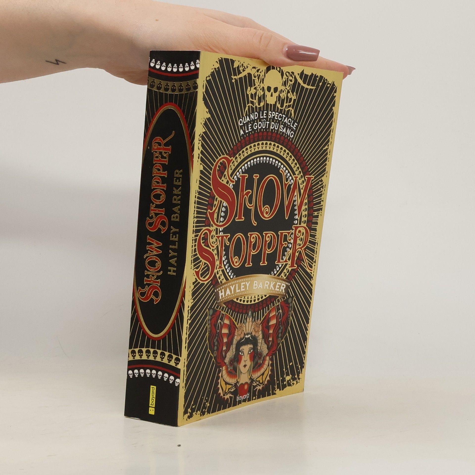 Hayley Barker Show Stopper