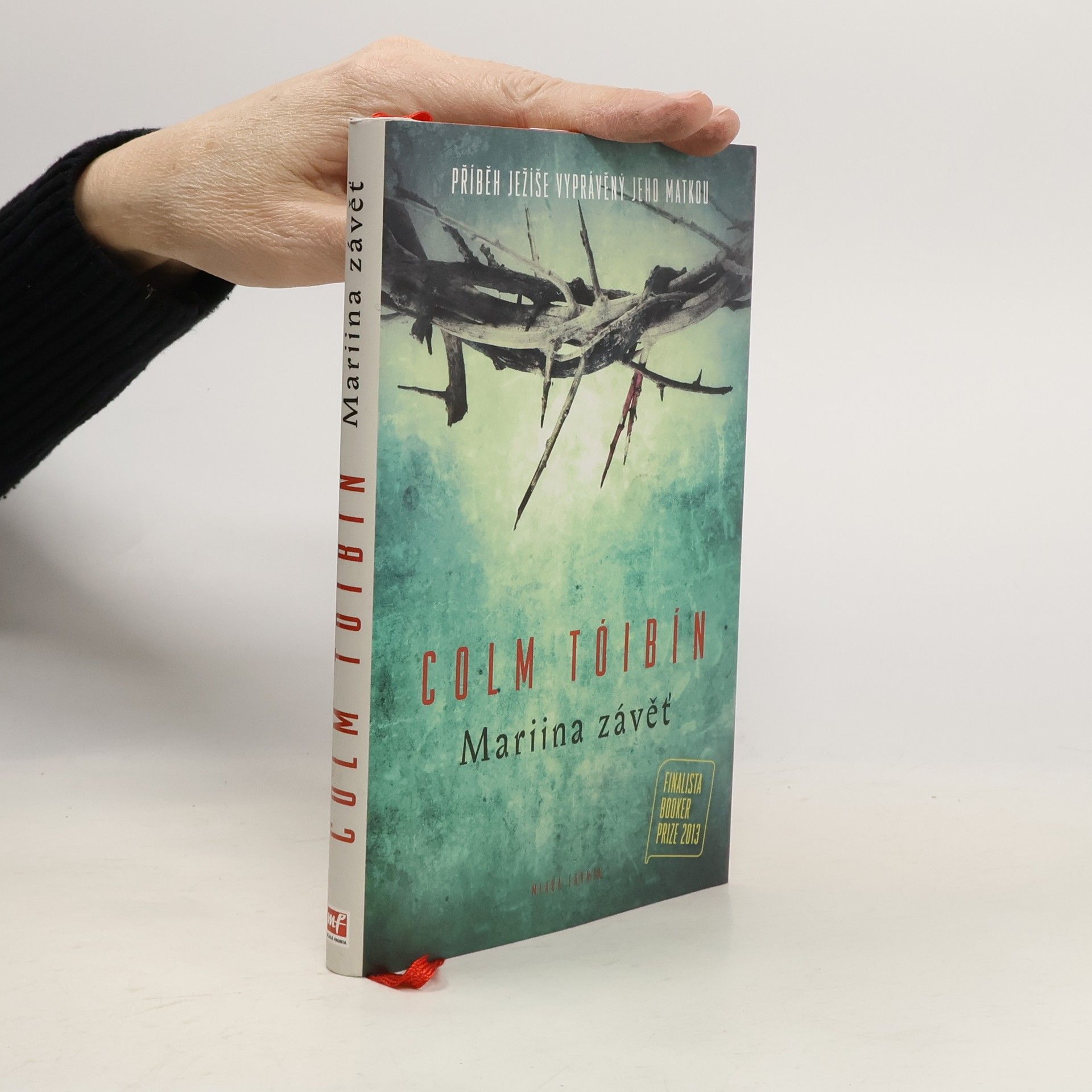 Colm Tóibín Mariina závěť