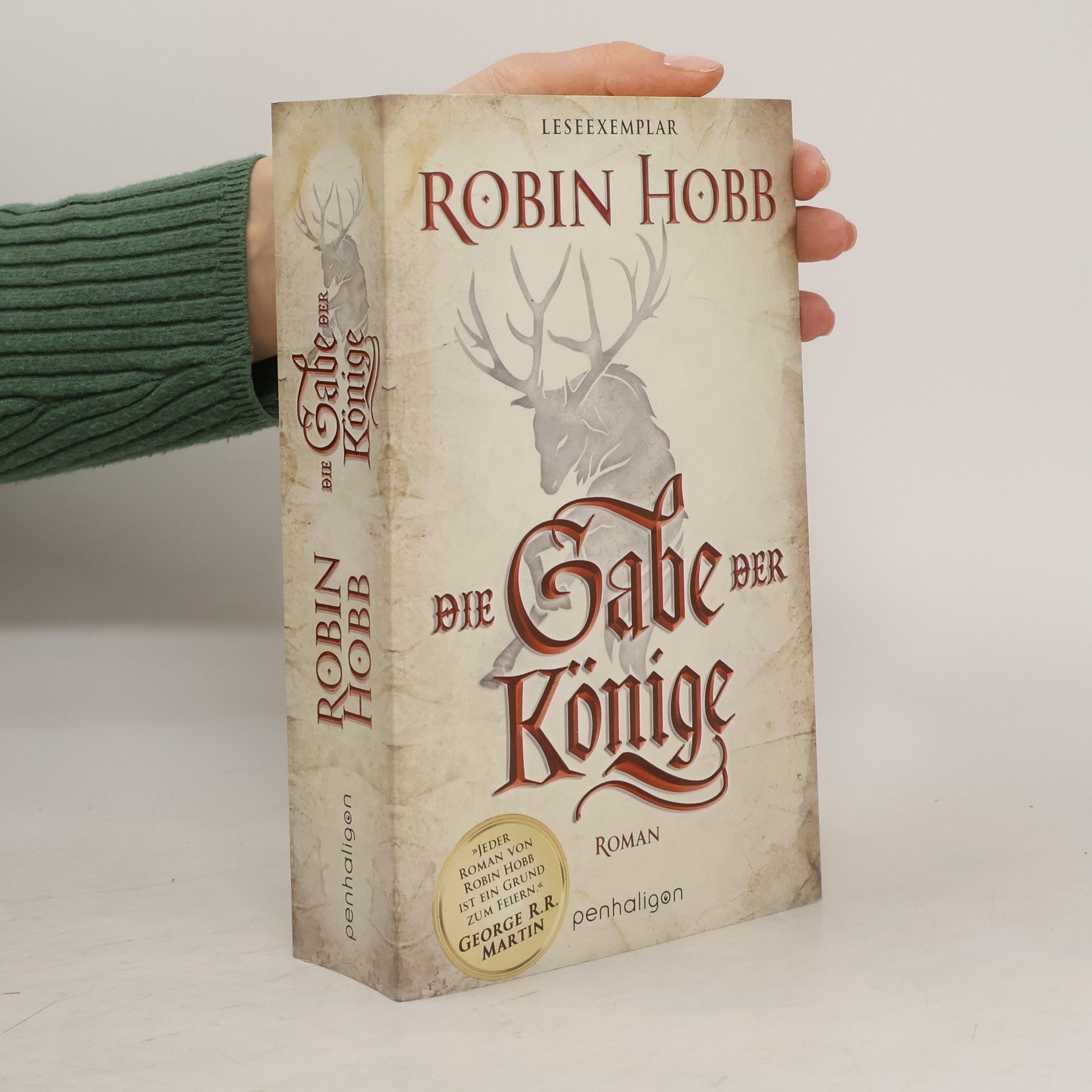 Robin Hobb Die Gabe der Könige