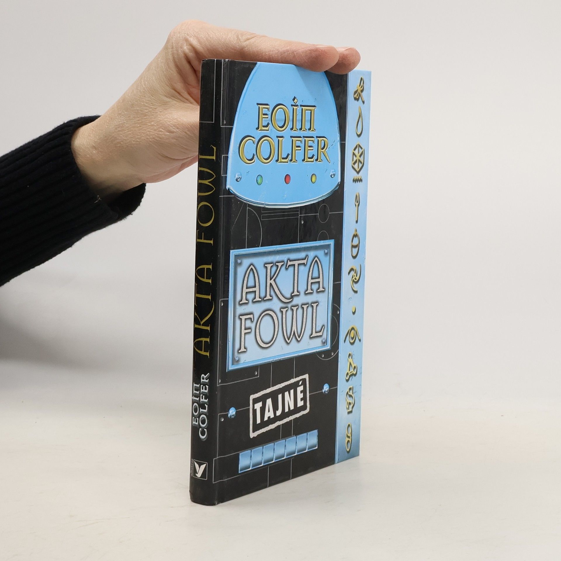 Eoin Colfer Akta Fowl