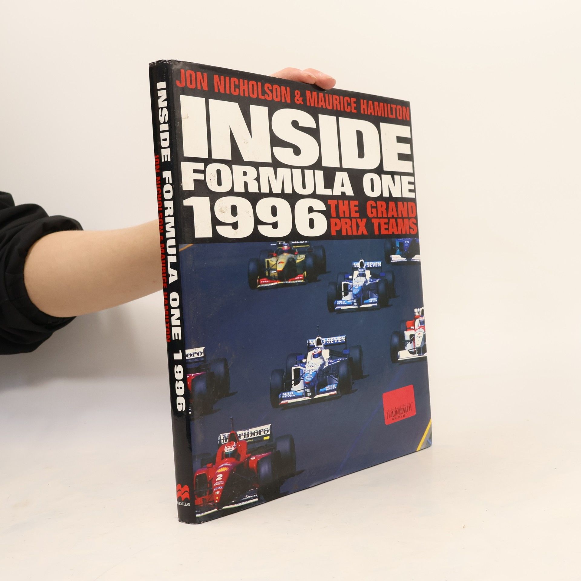 Jon Nicholson Inside Formula One 1996