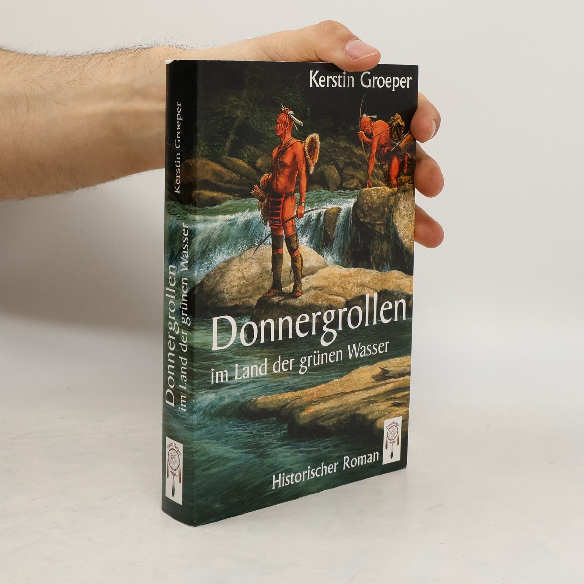Kerstin Groeper Donnergrollen im Land der grünen Wasser