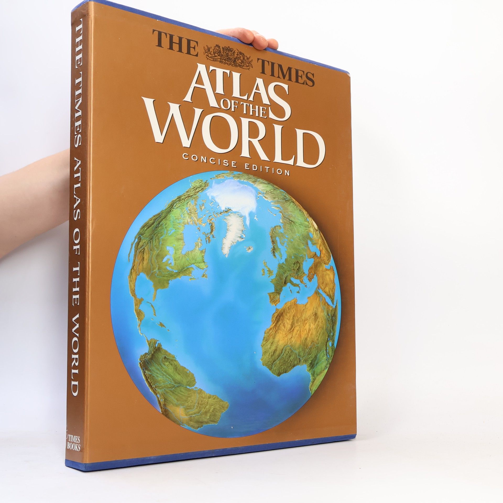 Moira Jones The Times Atlas of the World Concise Edition