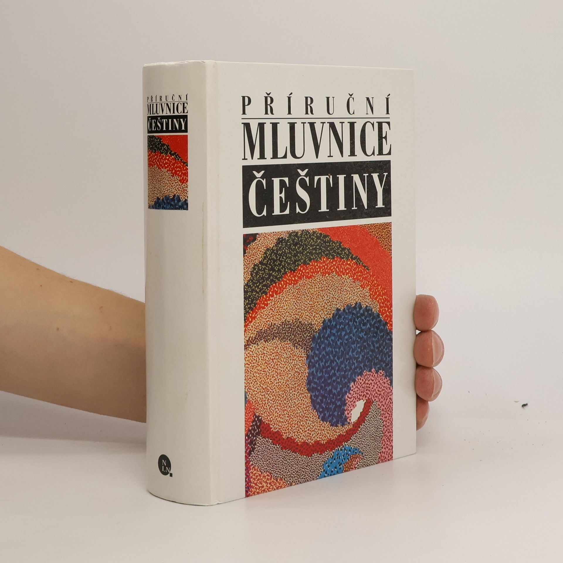 Petr Karlík Příruční mluvnice češtiny