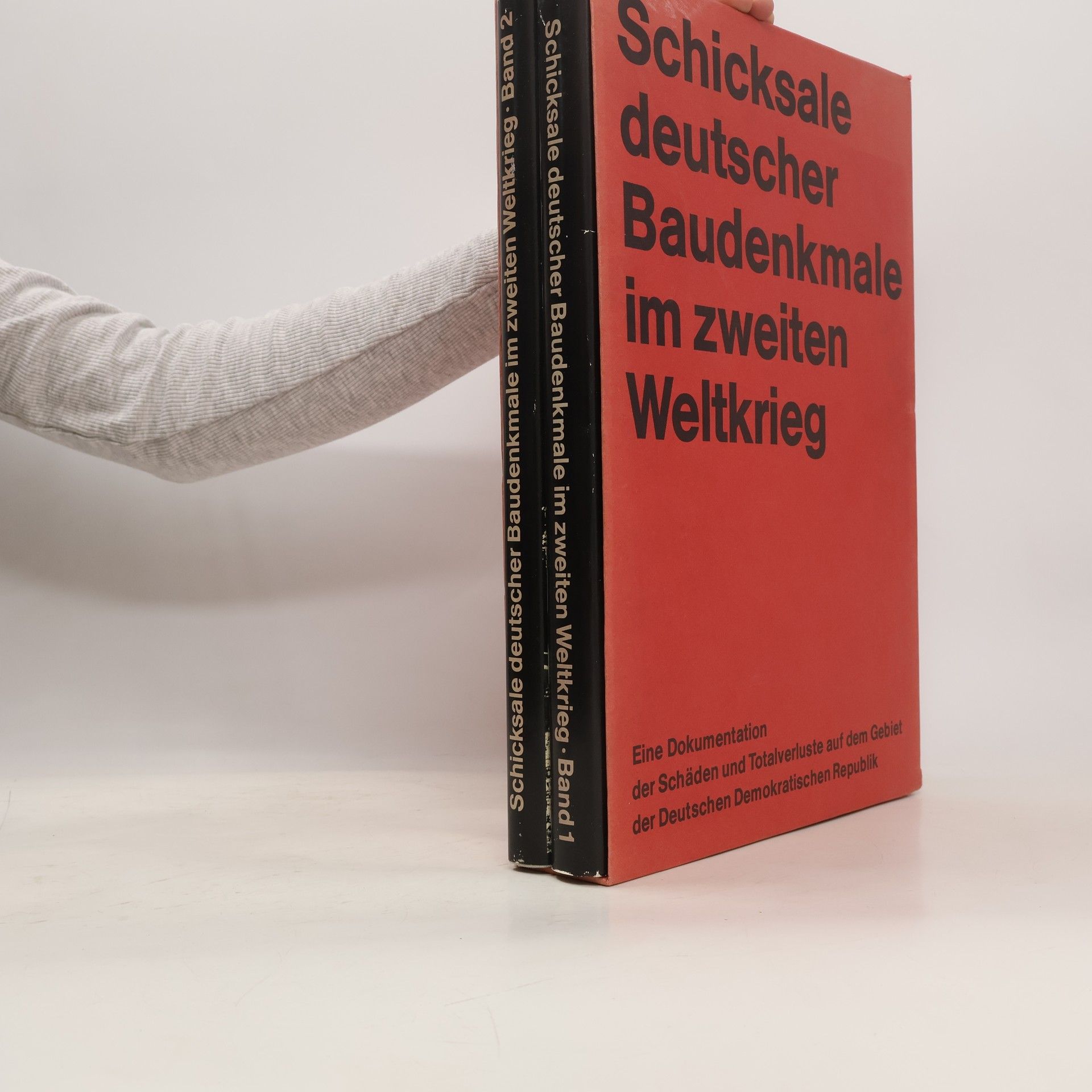 Various authors Schicksale deutscher Baudenkmale im zweiten Weltkrieg