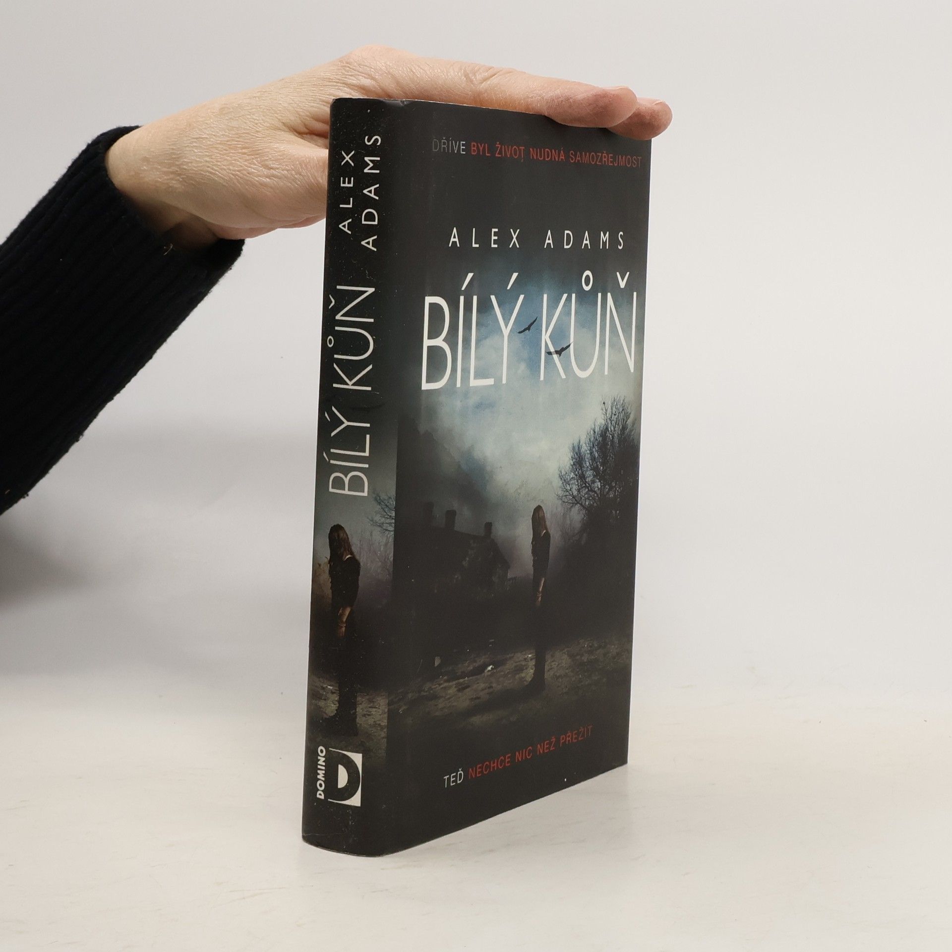 Alex Adams Bílý kůň