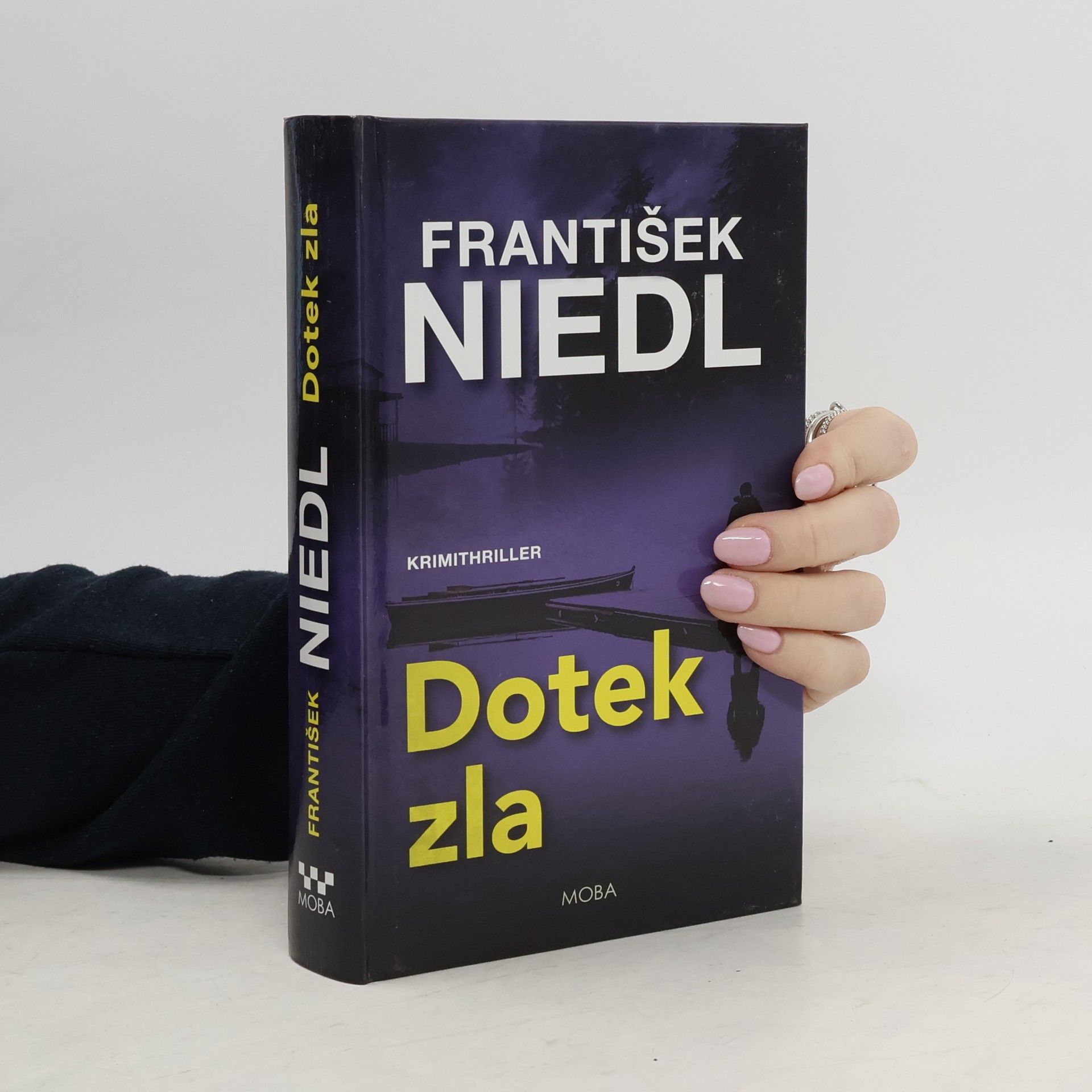 František Niedl Dotek zla