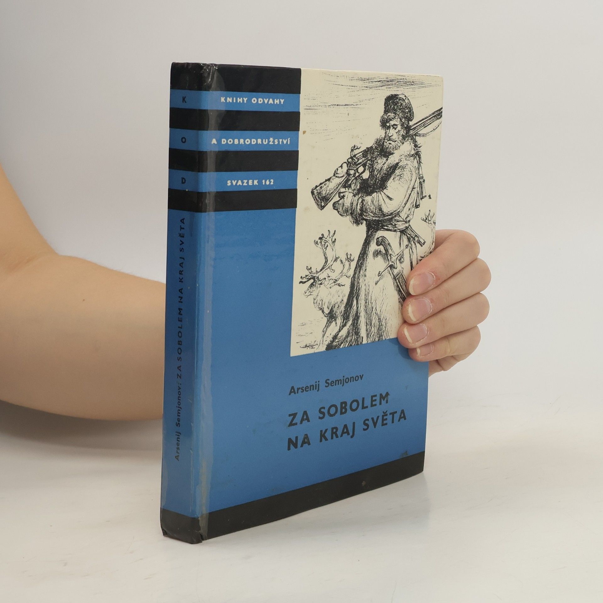 Karel Toman Za sobolem na kraj světa