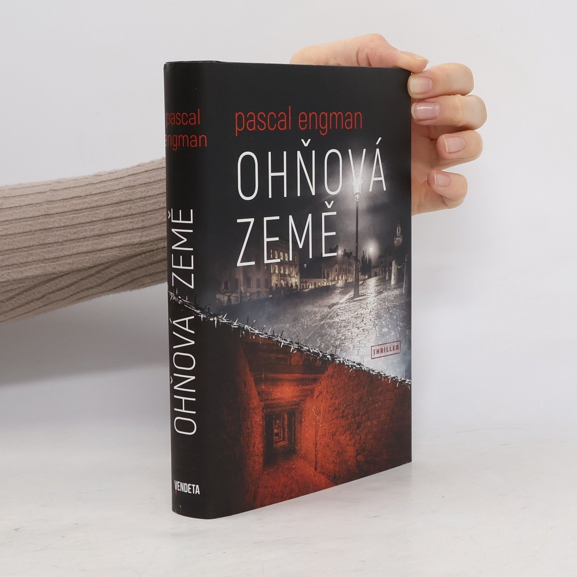 Pascal Engman Ohňová země