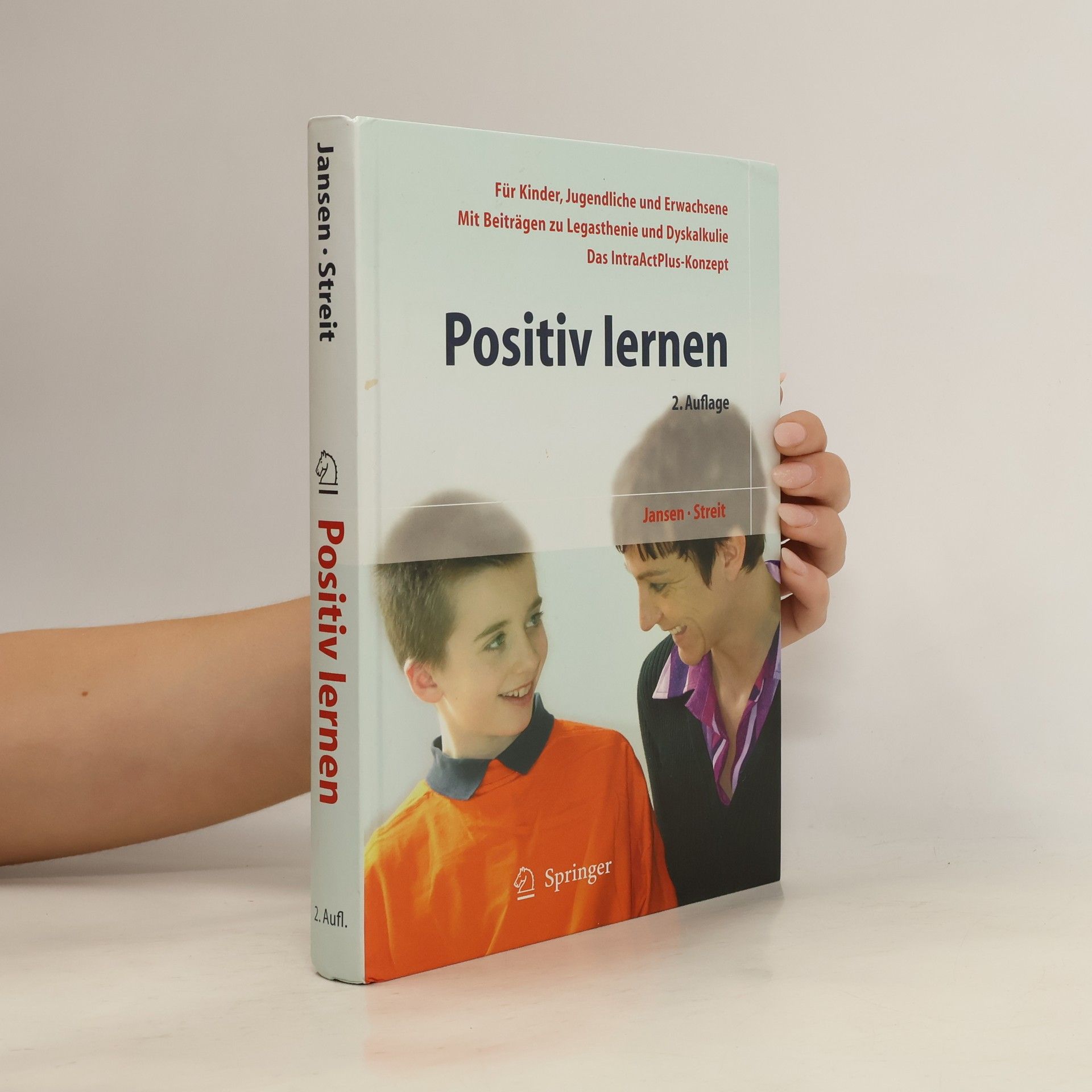 Fritz Jansen Positiv lernen