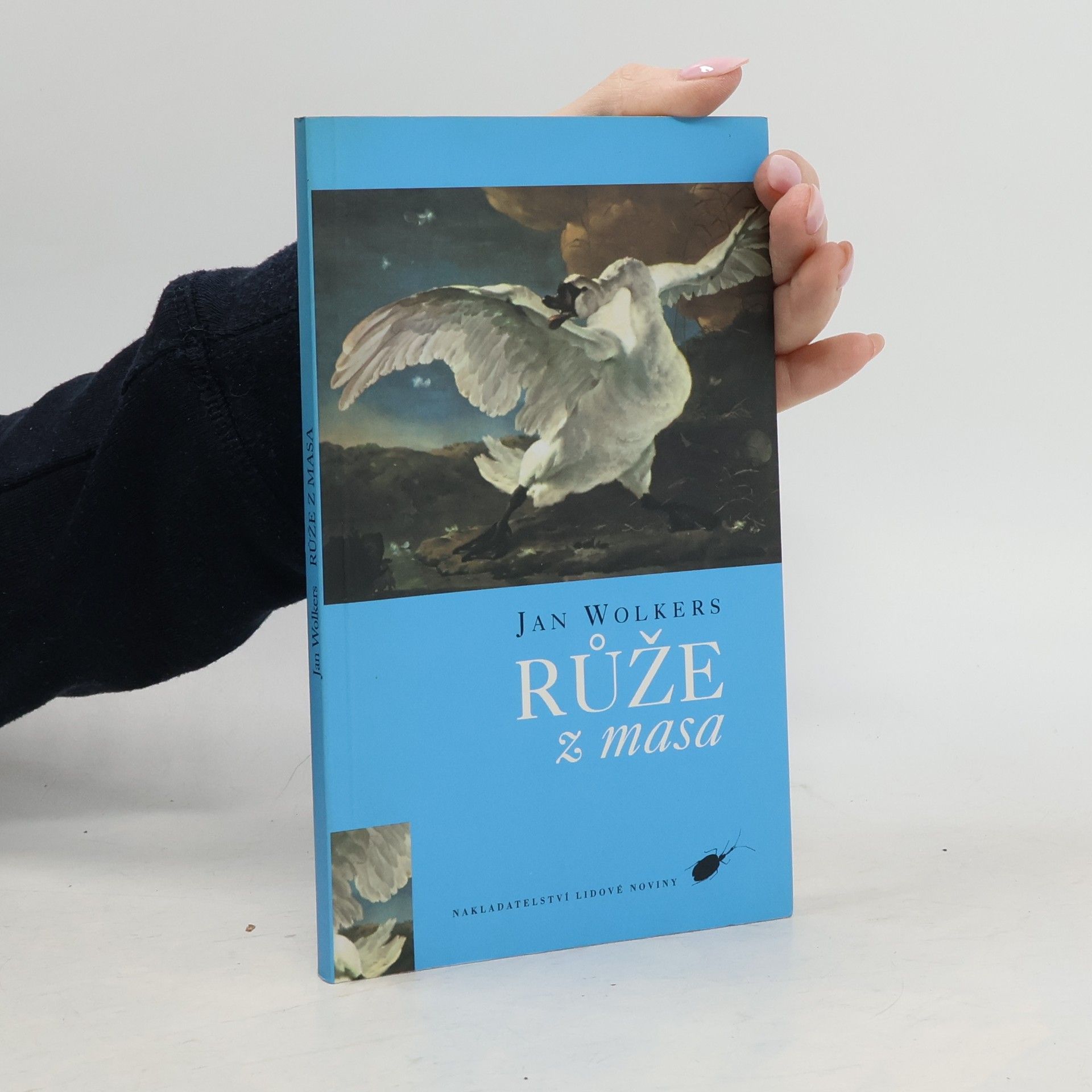 Jan Wolkers Růže z masa