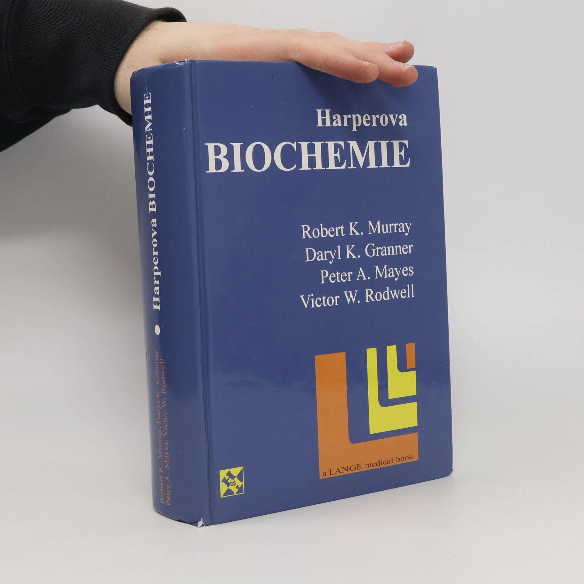 Auteurscollectief Harperova biochemie