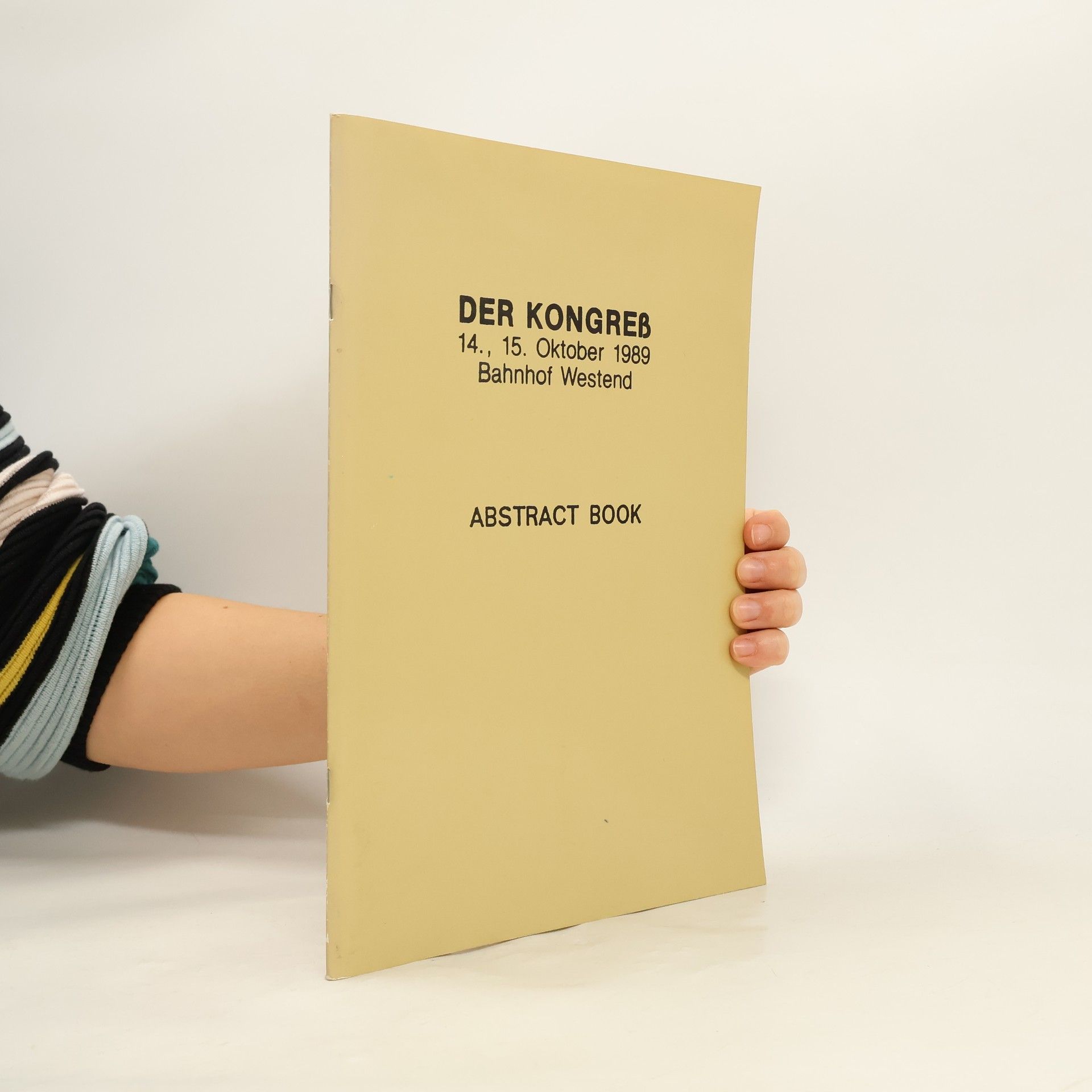 Autorenkollektiv Der Konkgreß. Abstract Book