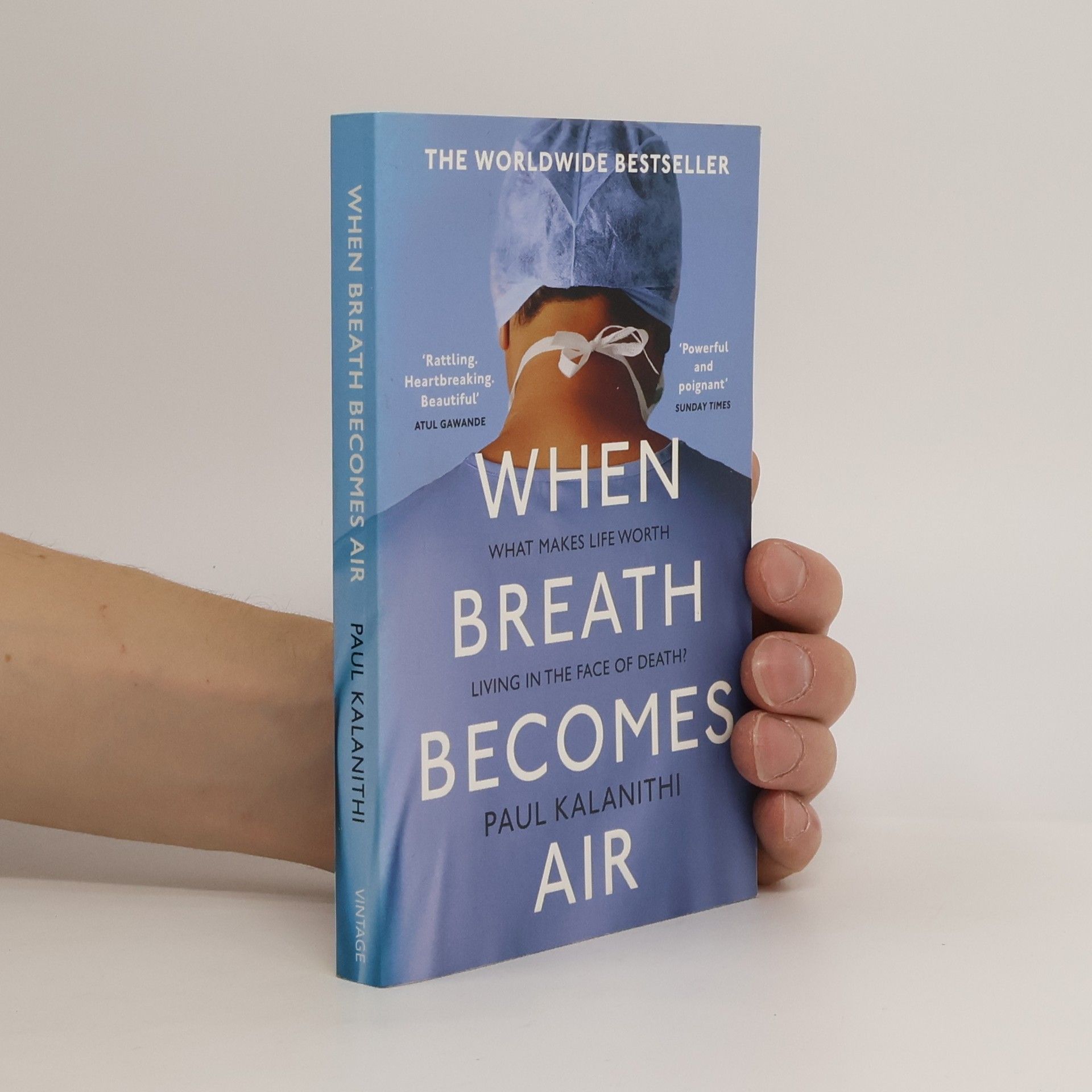 Paul Kalanithi When breath becomes air