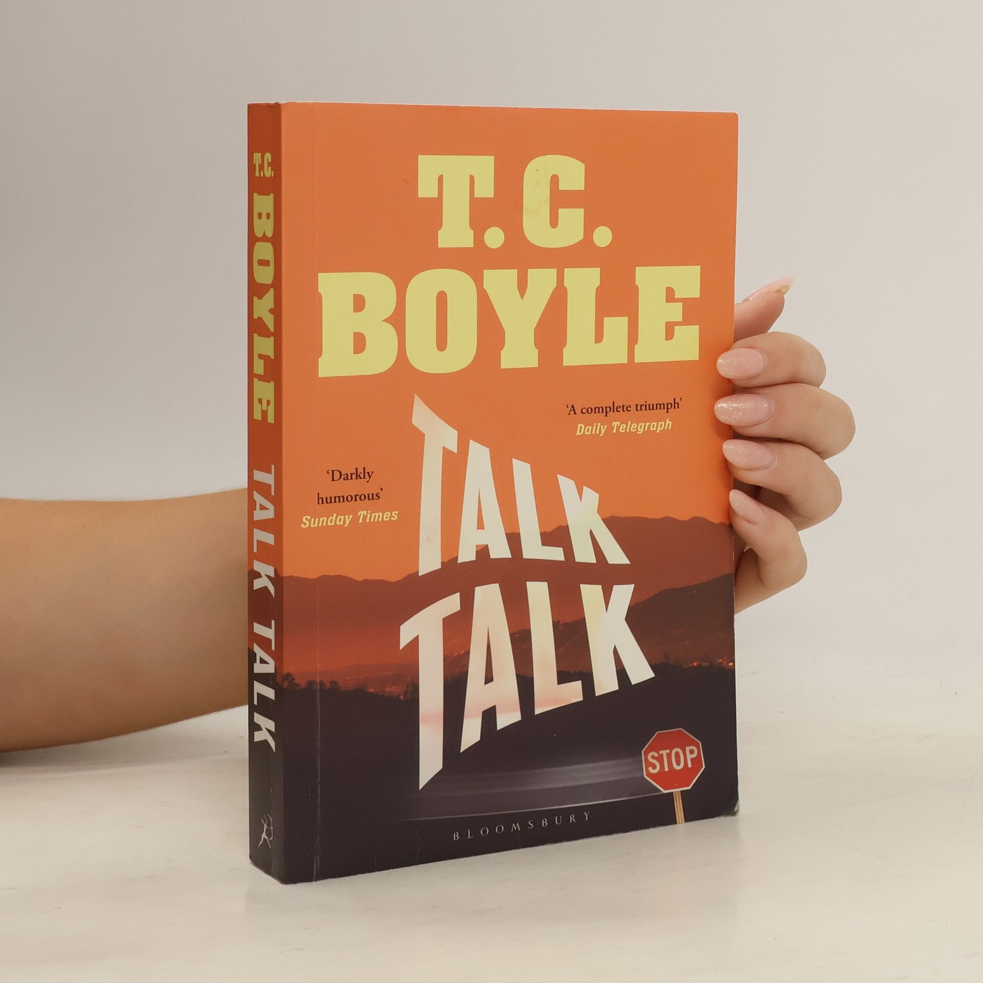 T. Coraghessan Boyle Talk Talk