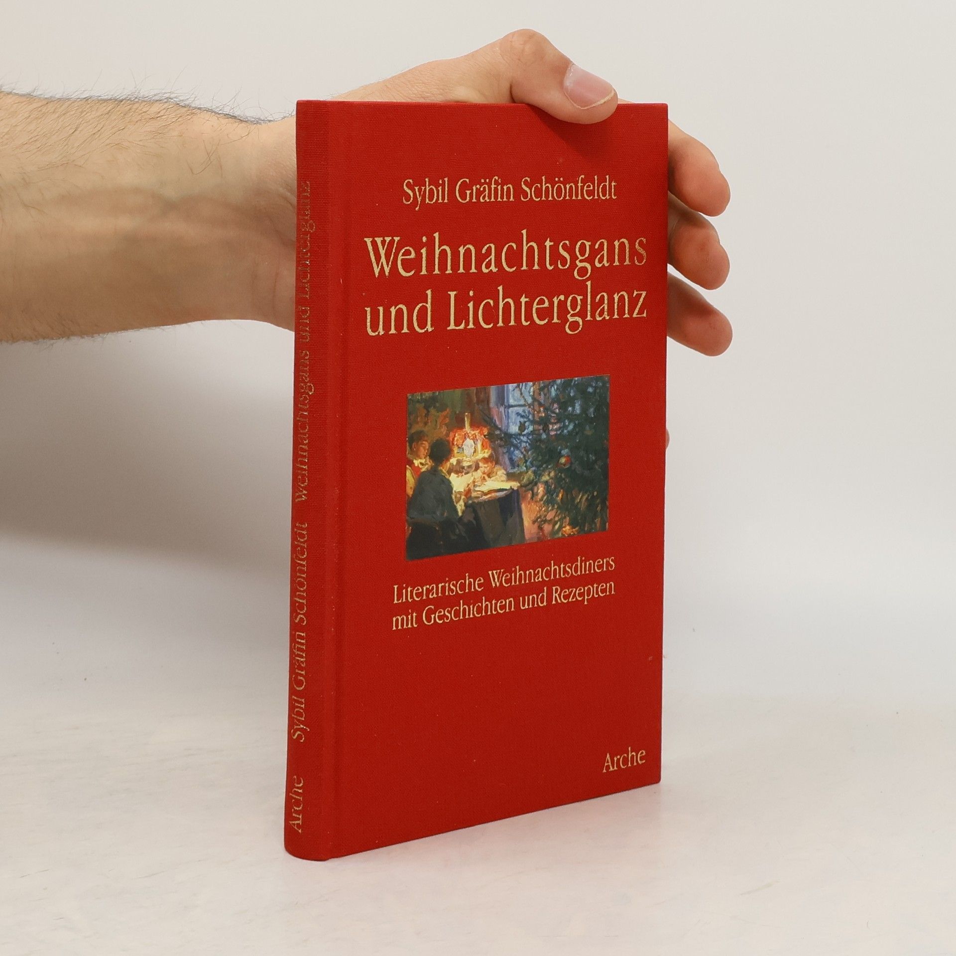 Sybil Gräfin Weihnachtsgans und Lichterglanz