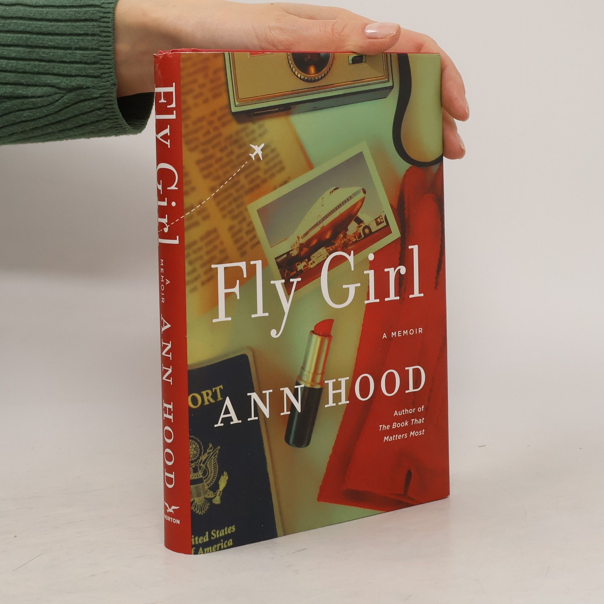 Ann Hood Fly Girl: A Memoir