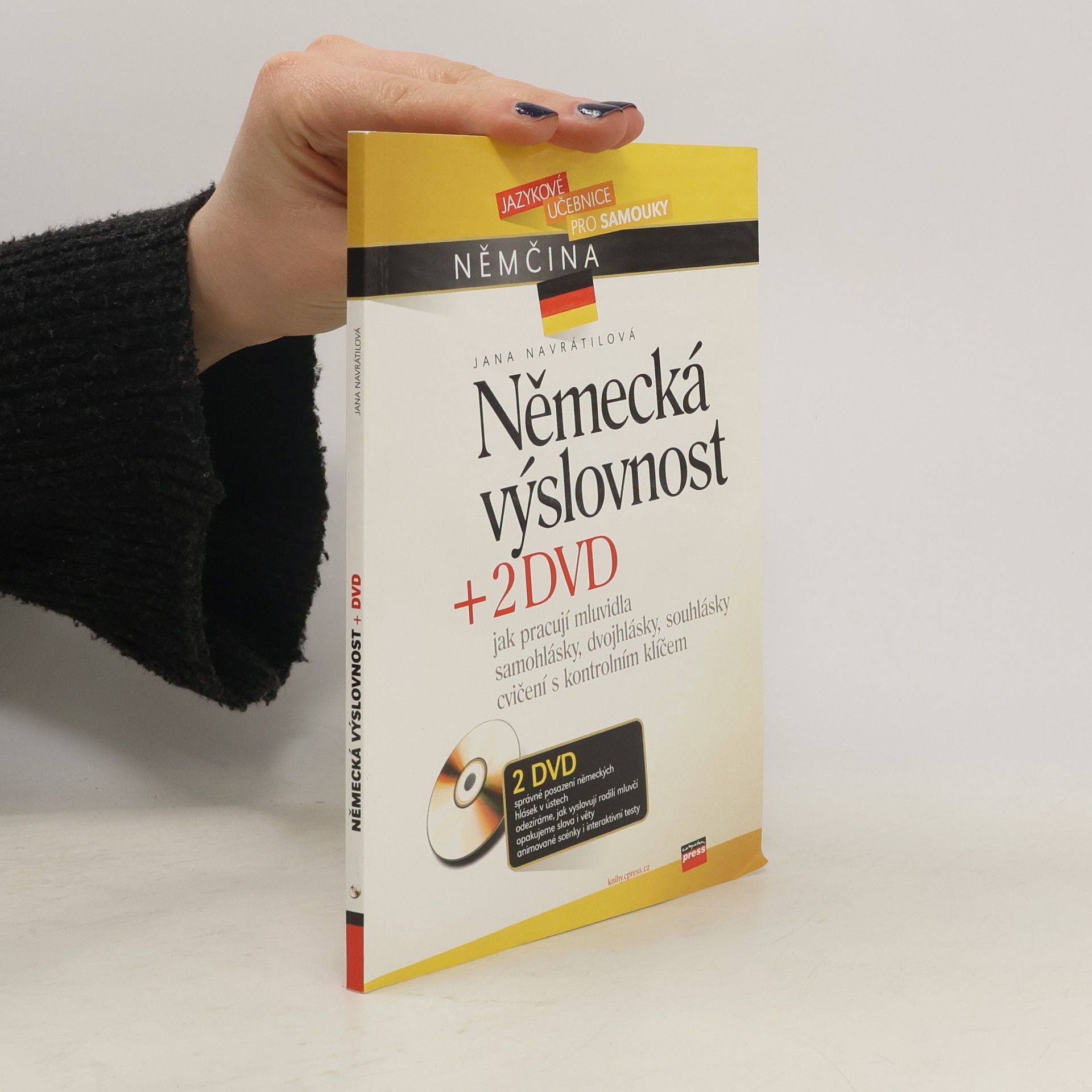 Jana Navrátilová Německá výslovnost