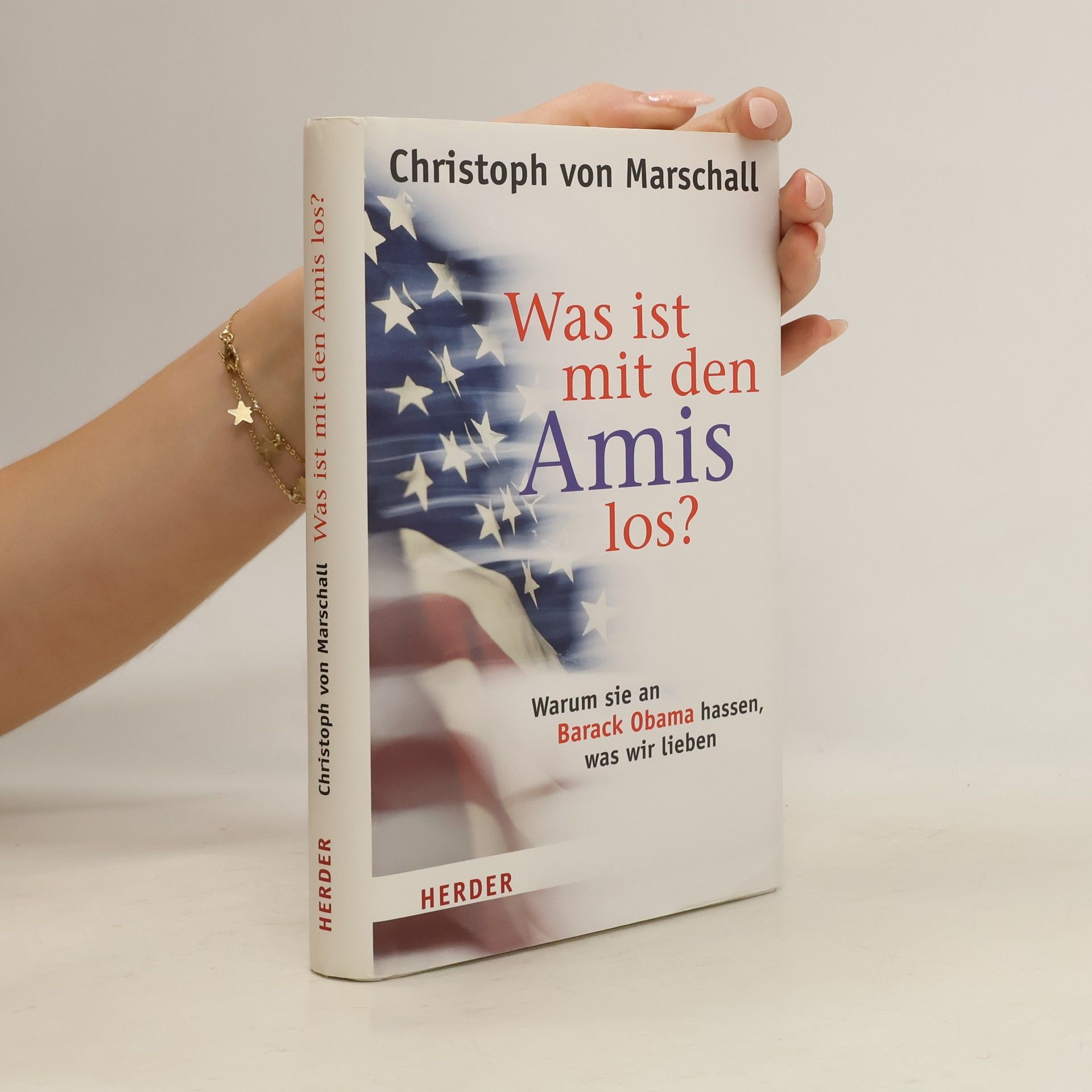 Christoph von Marschall Was ist mit den Amis los?