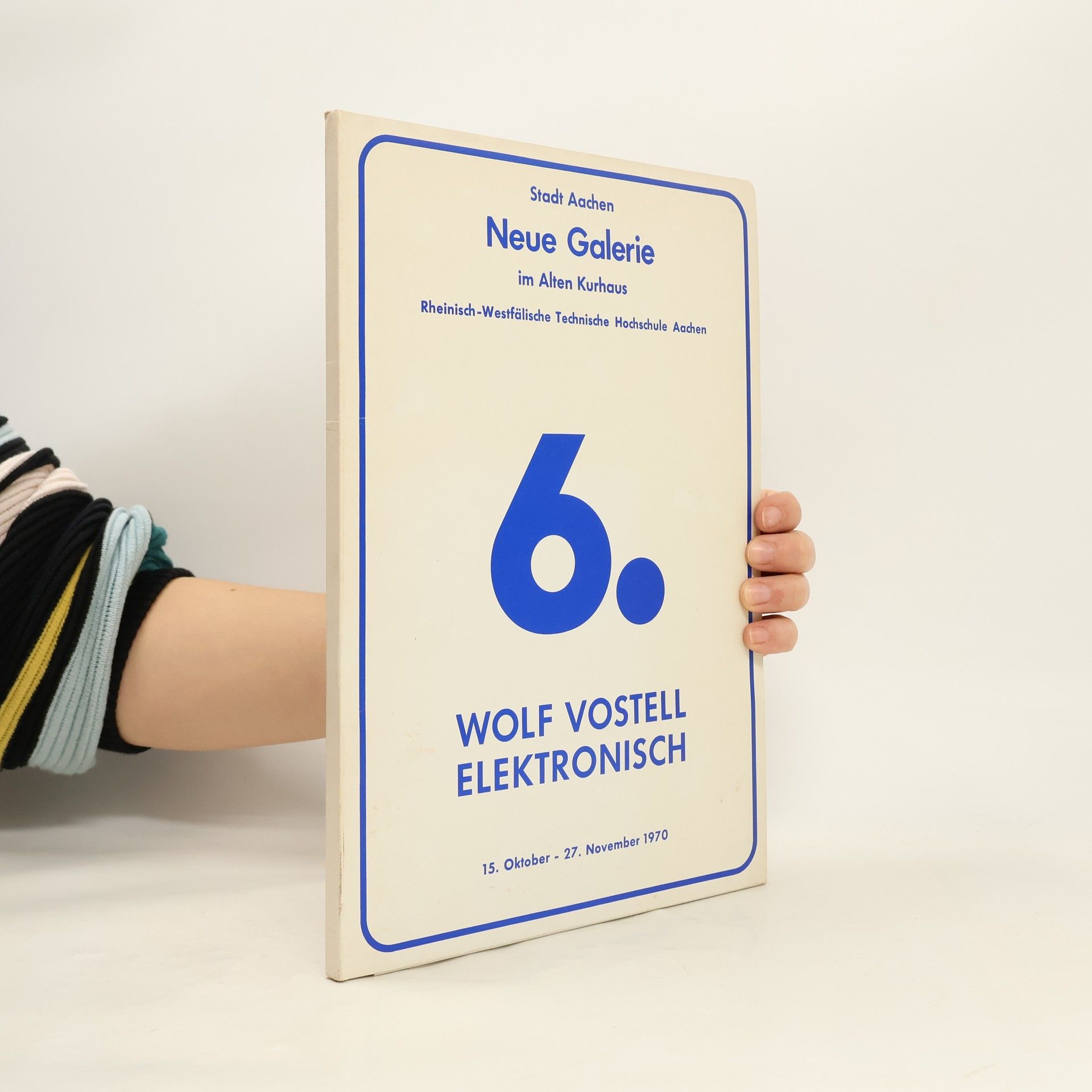 Wolf Vostell Elektronisch