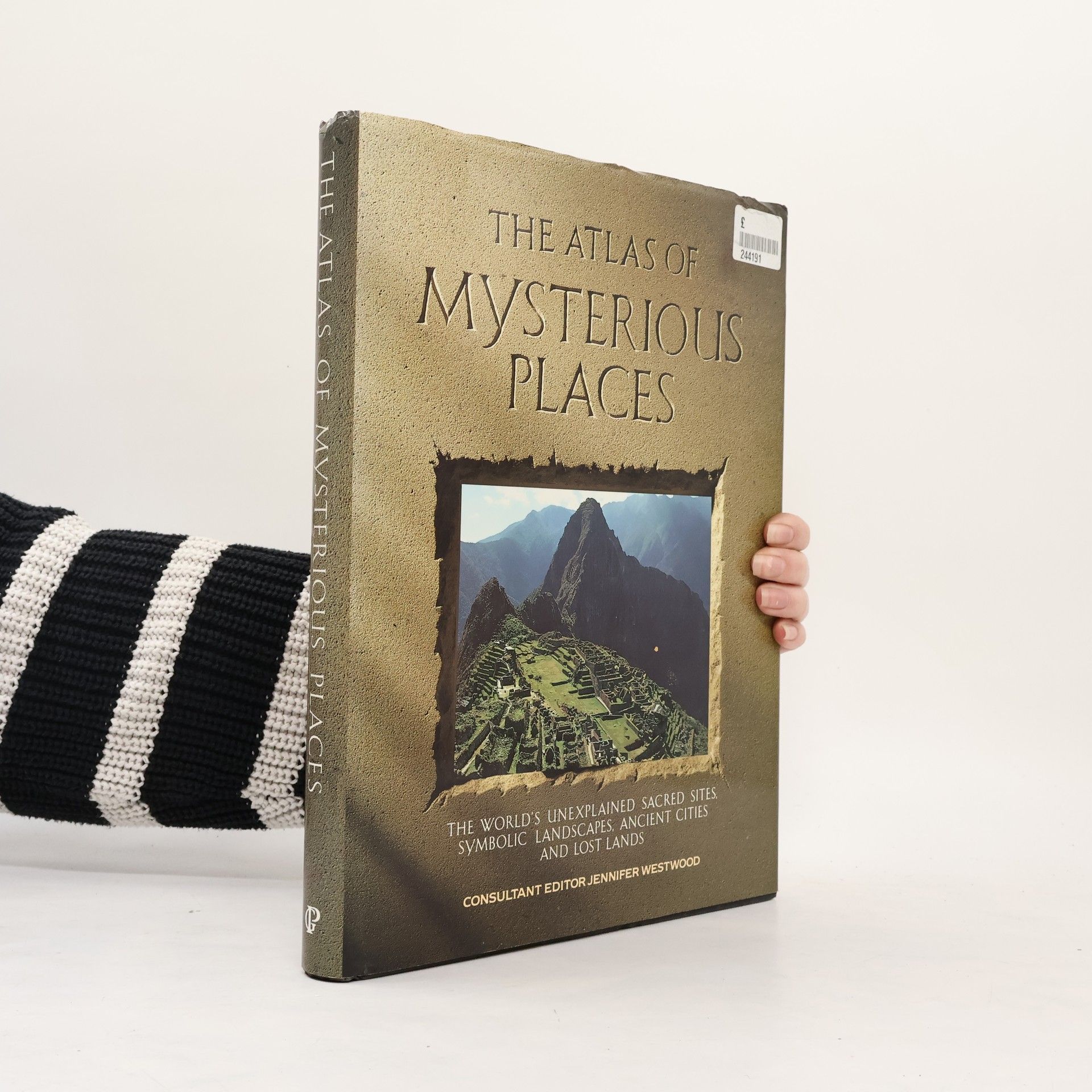 Jennifer Westwood The Atlas of Mysterious Places