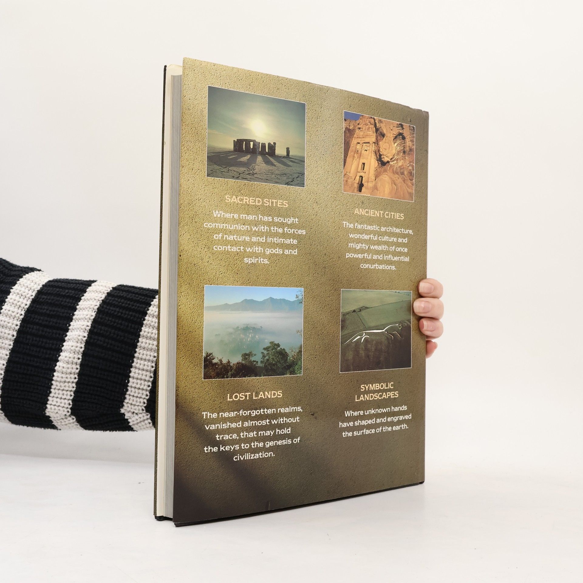Jennifer Westwood The Atlas of Mysterious Places