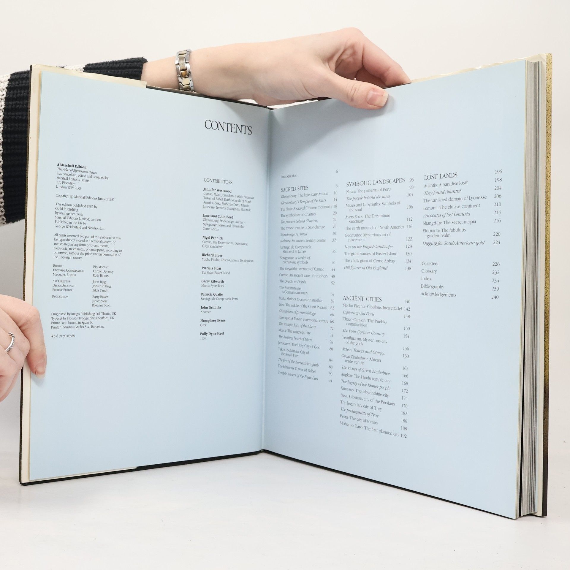 Jennifer Westwood The Atlas of Mysterious Places