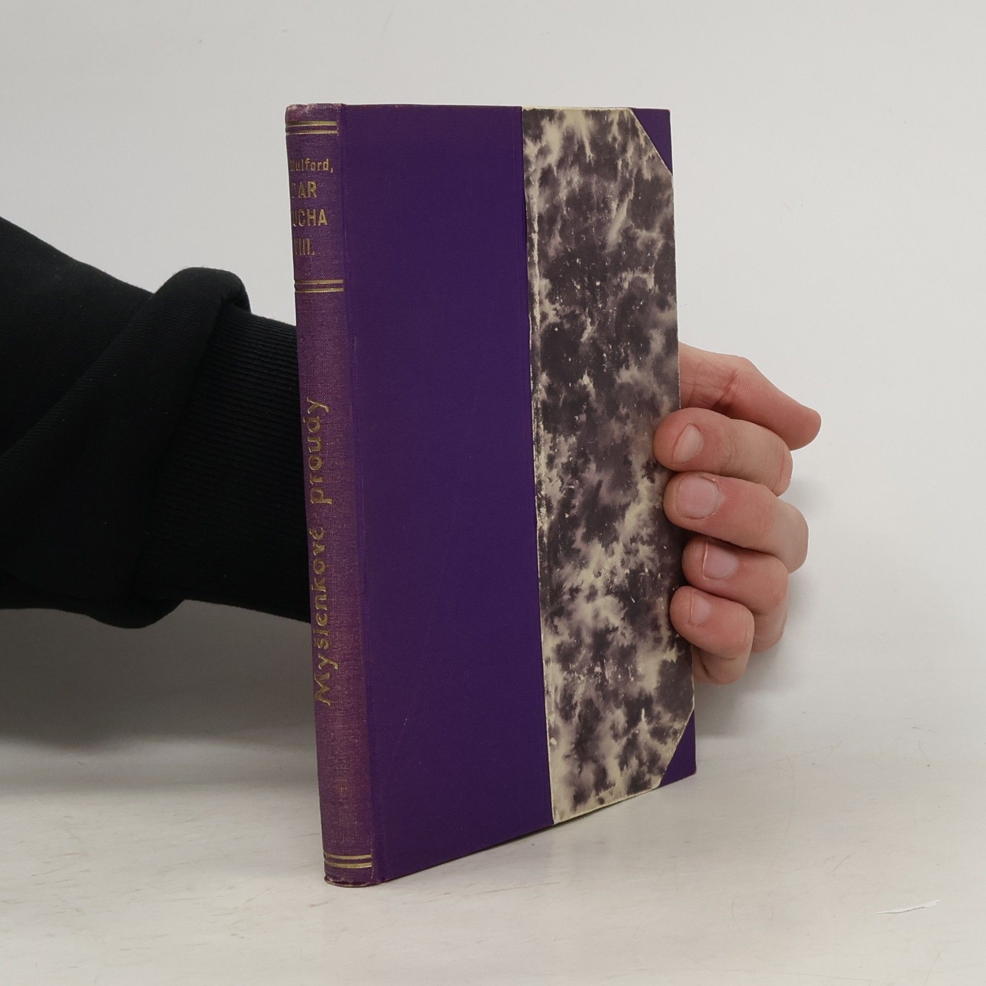 Prentice Mulford Dar ducha VIII. - Myšlenkové proudy