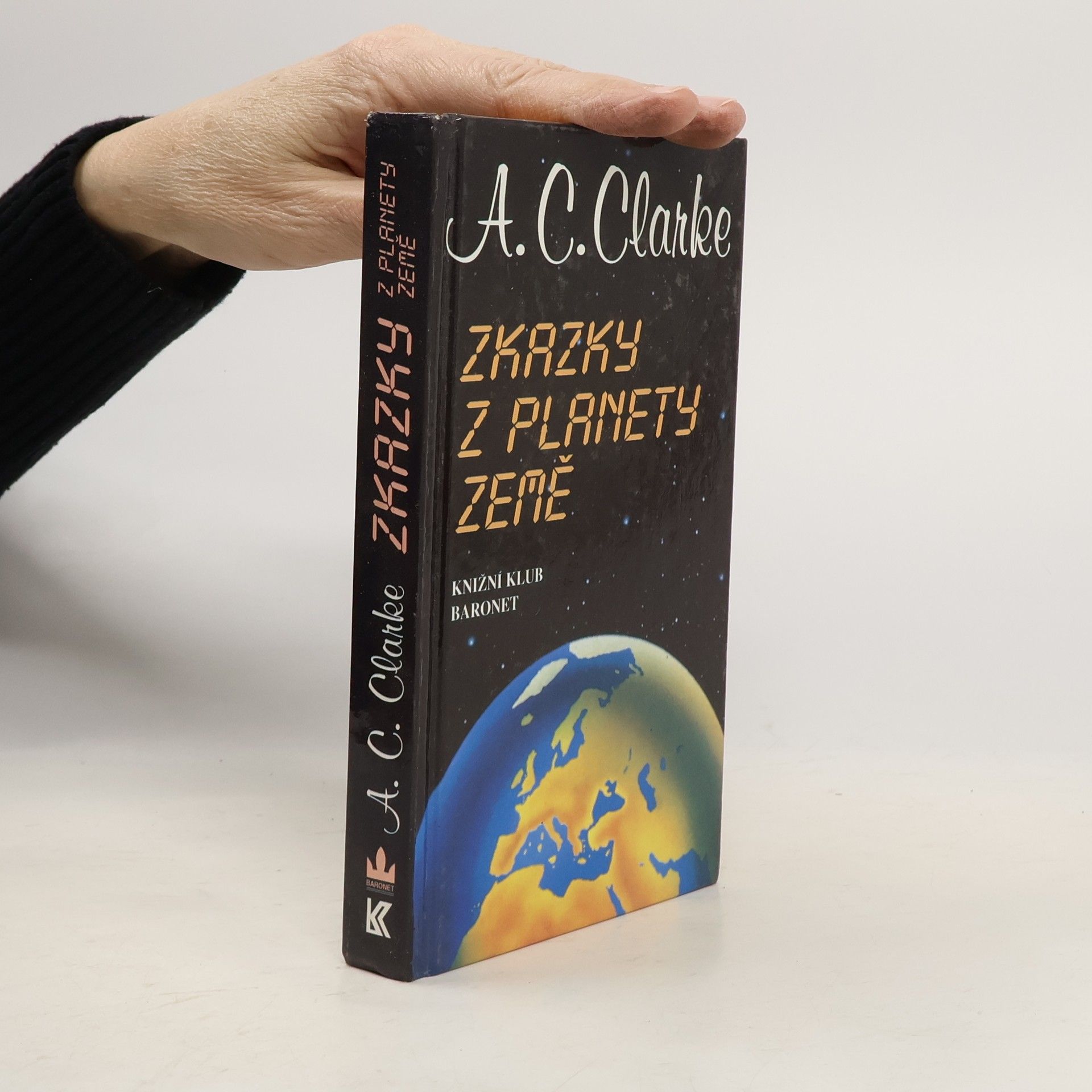 Arthur C. Clarke Zkazky z planety Země