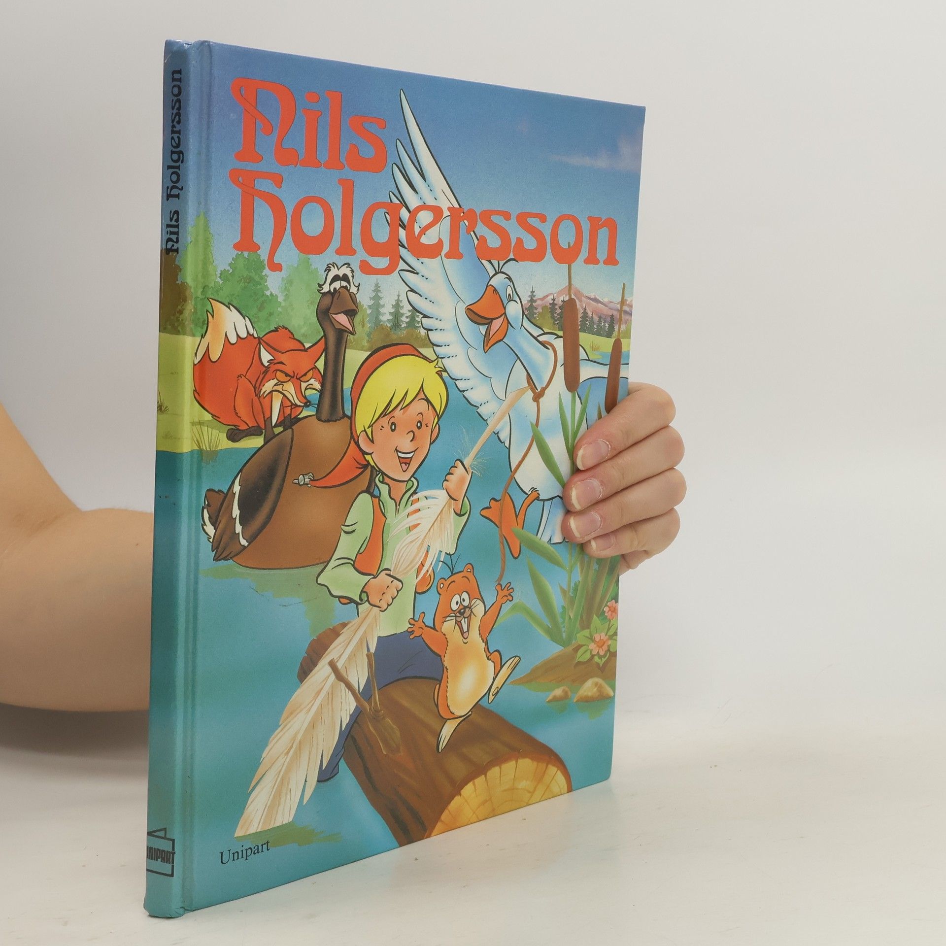 Selma Lagerlöf Nilse Holgerssona