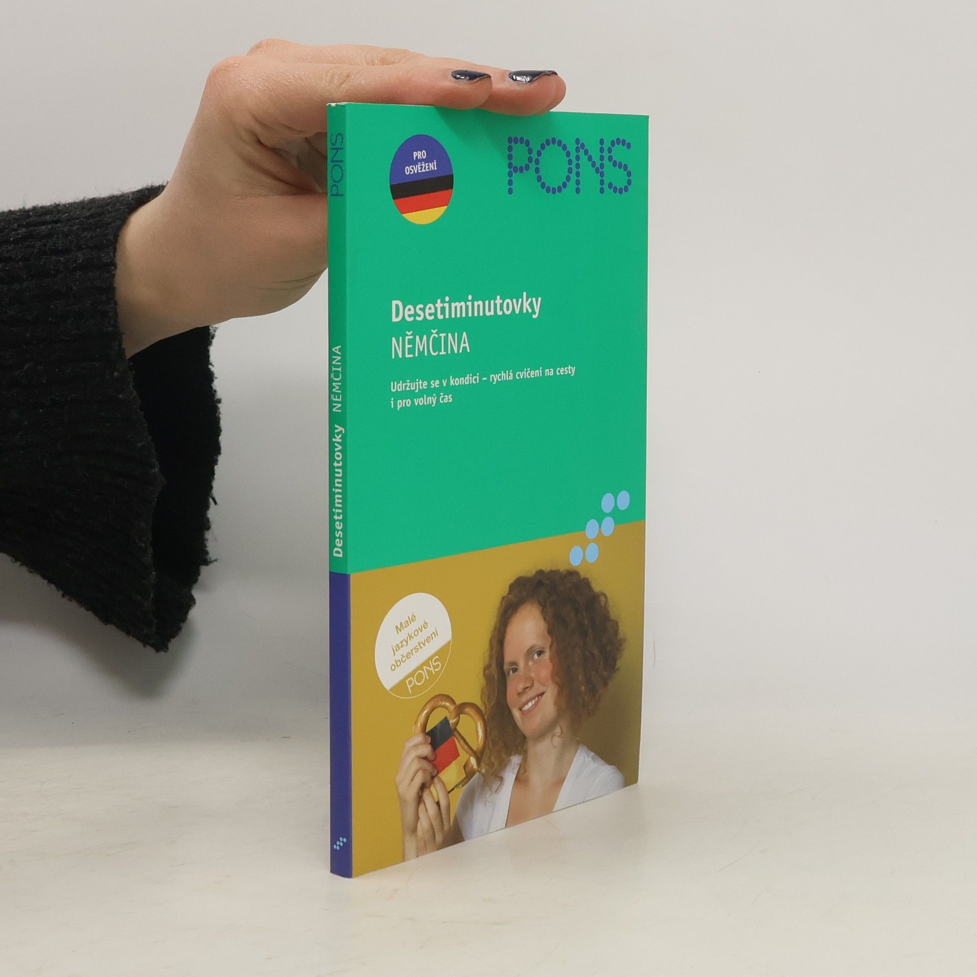 B. Kiendl Desetiminutovky Němčina