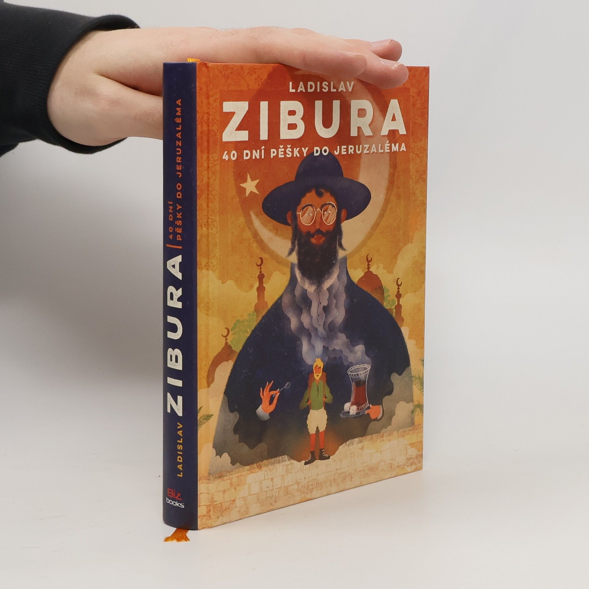 Ladislav Zibura 40 dní pěšky do Jeruzaléma