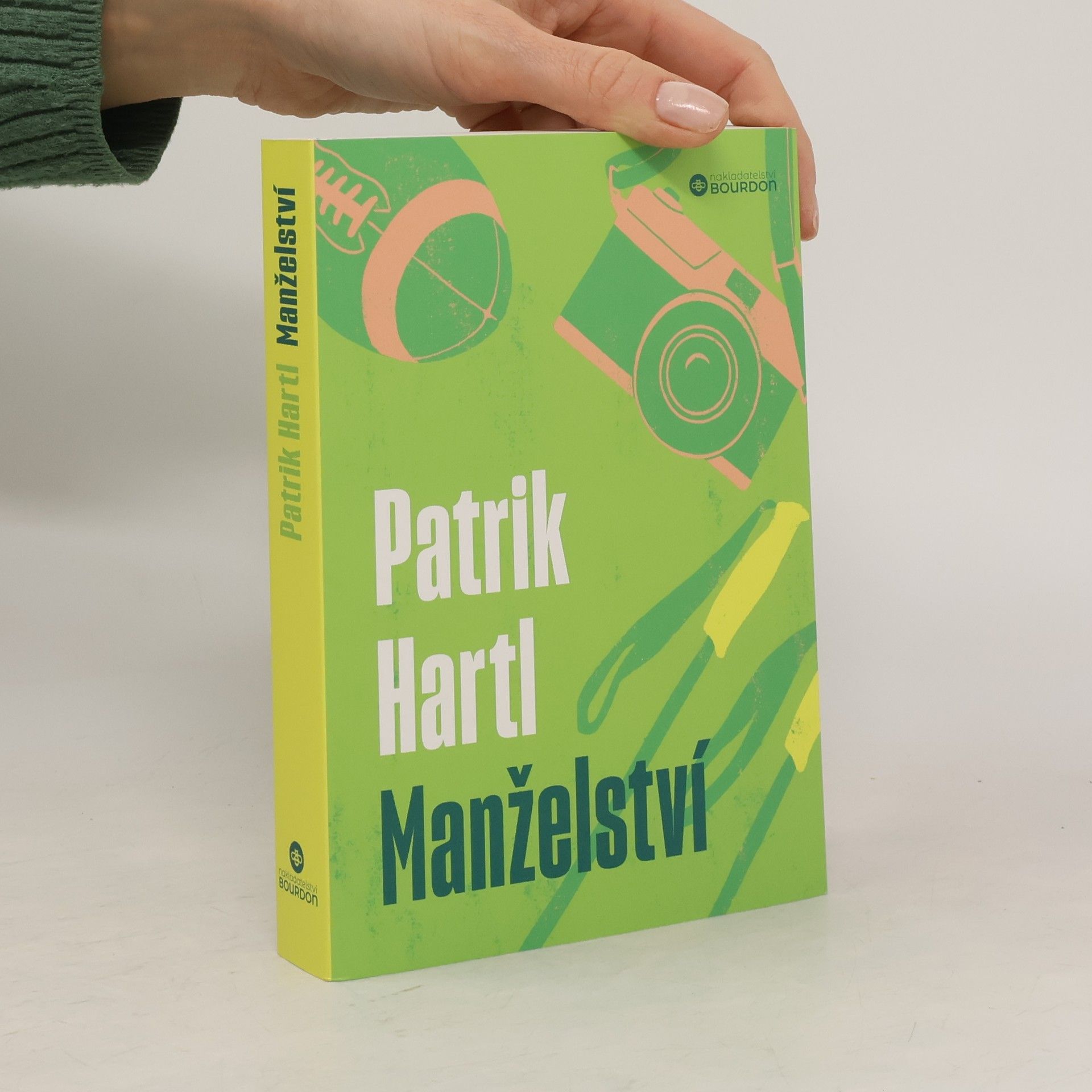 Patrik Hartl Manželství