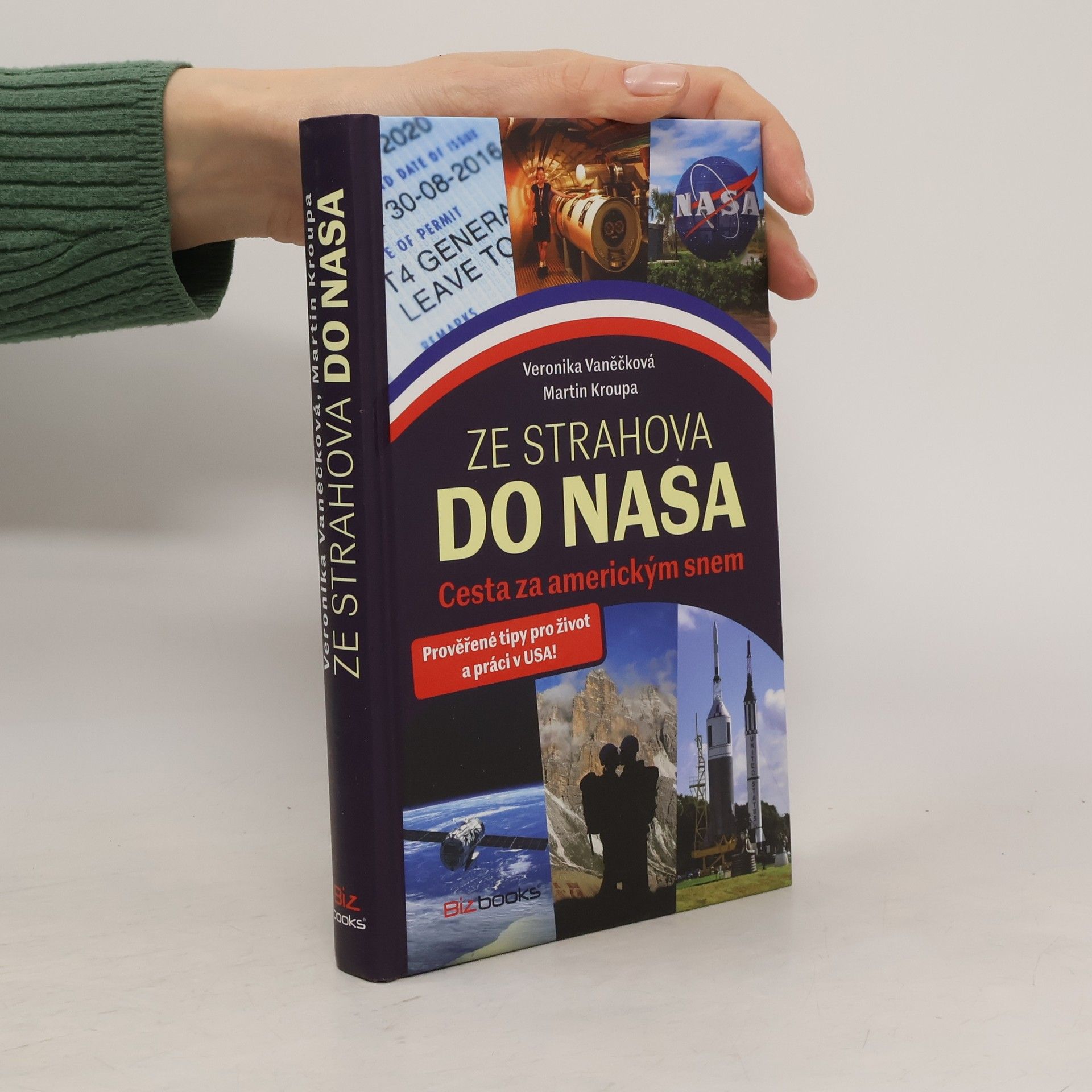 Veronika Vaněčková Ze Strahova do NASA: Cesta za americkým snem
