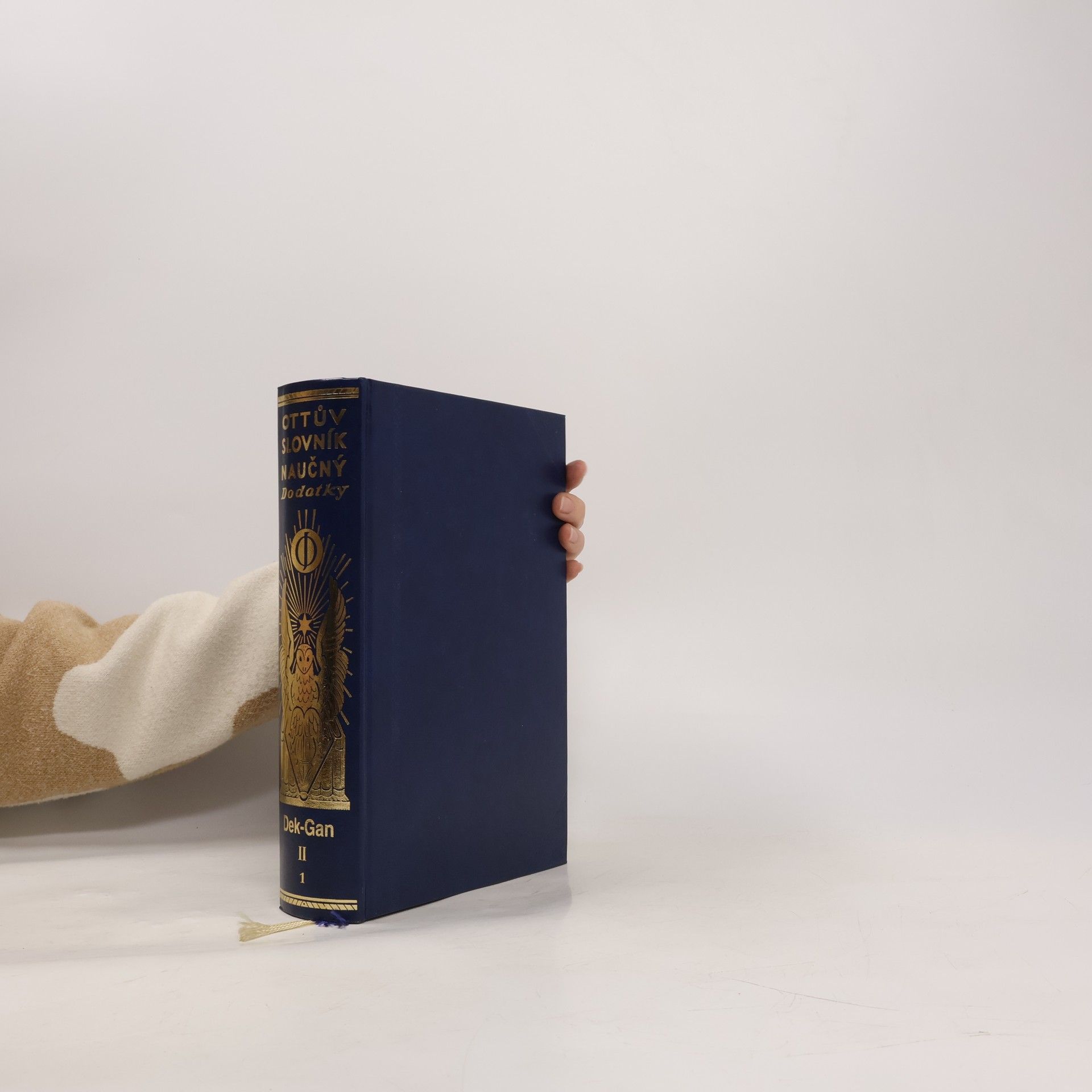 Auteurscollectief Ottův slovník naučný. Dodatky II/1