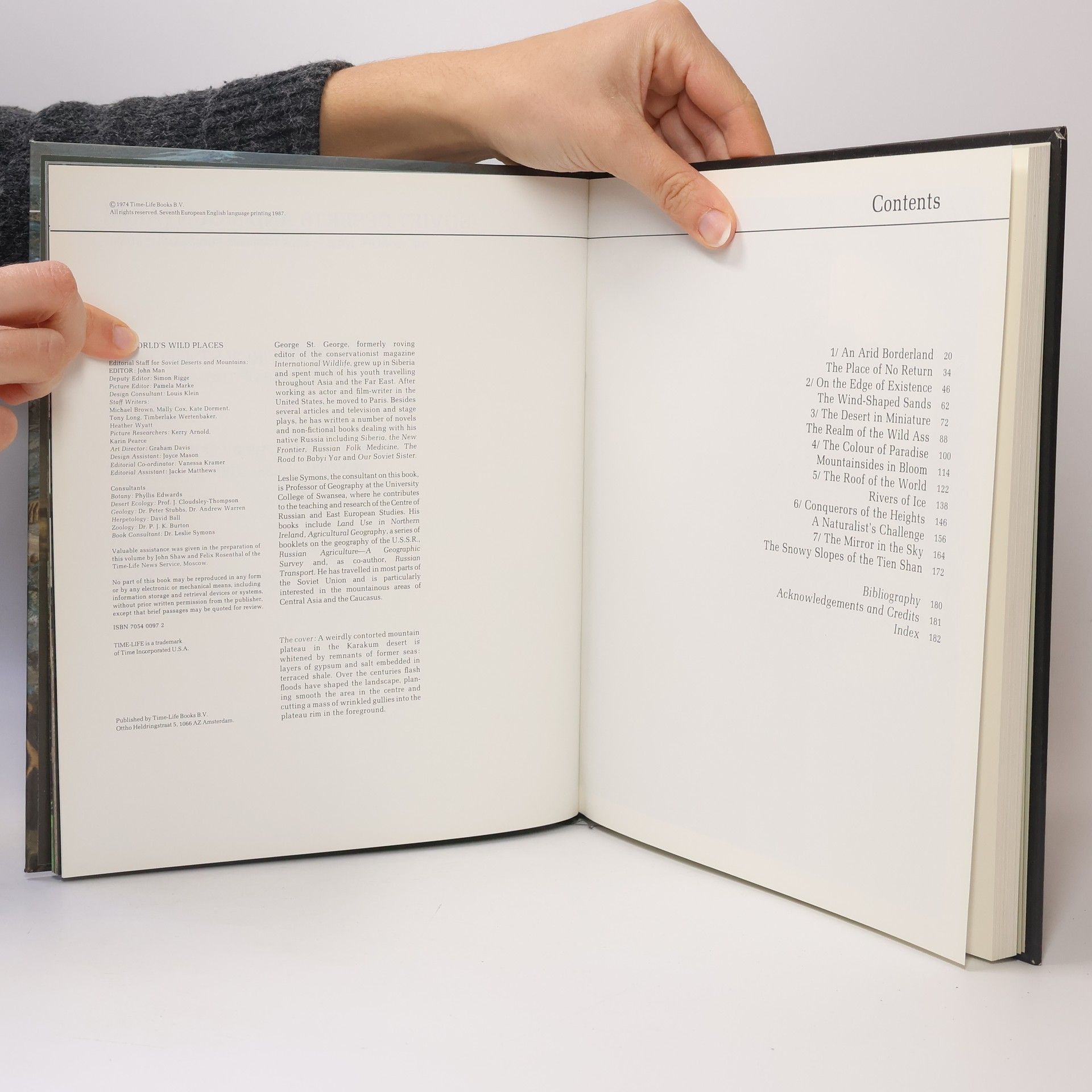 Collectif d'auteurs Soviet Deserts and Mountains